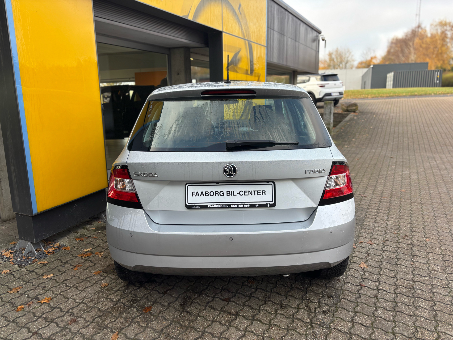 Billede af Skoda Fabia 1,2 TSI Style 90HK 5d
