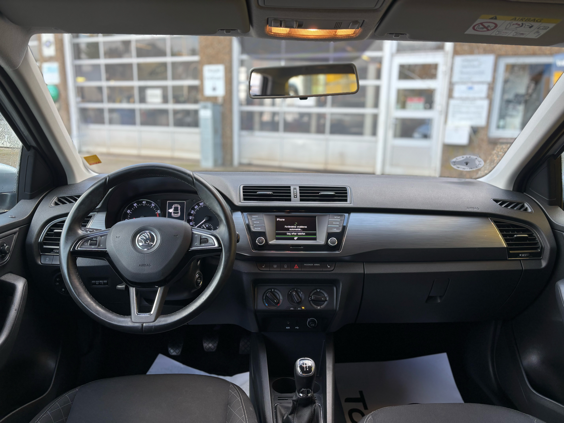 Billede af Skoda Fabia 1,2 TSI Style 90HK 5d