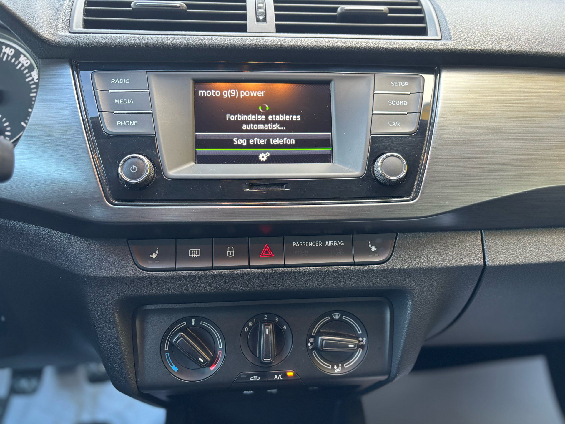 Billede af Skoda Fabia 1,2 TSI Style 90HK 5d