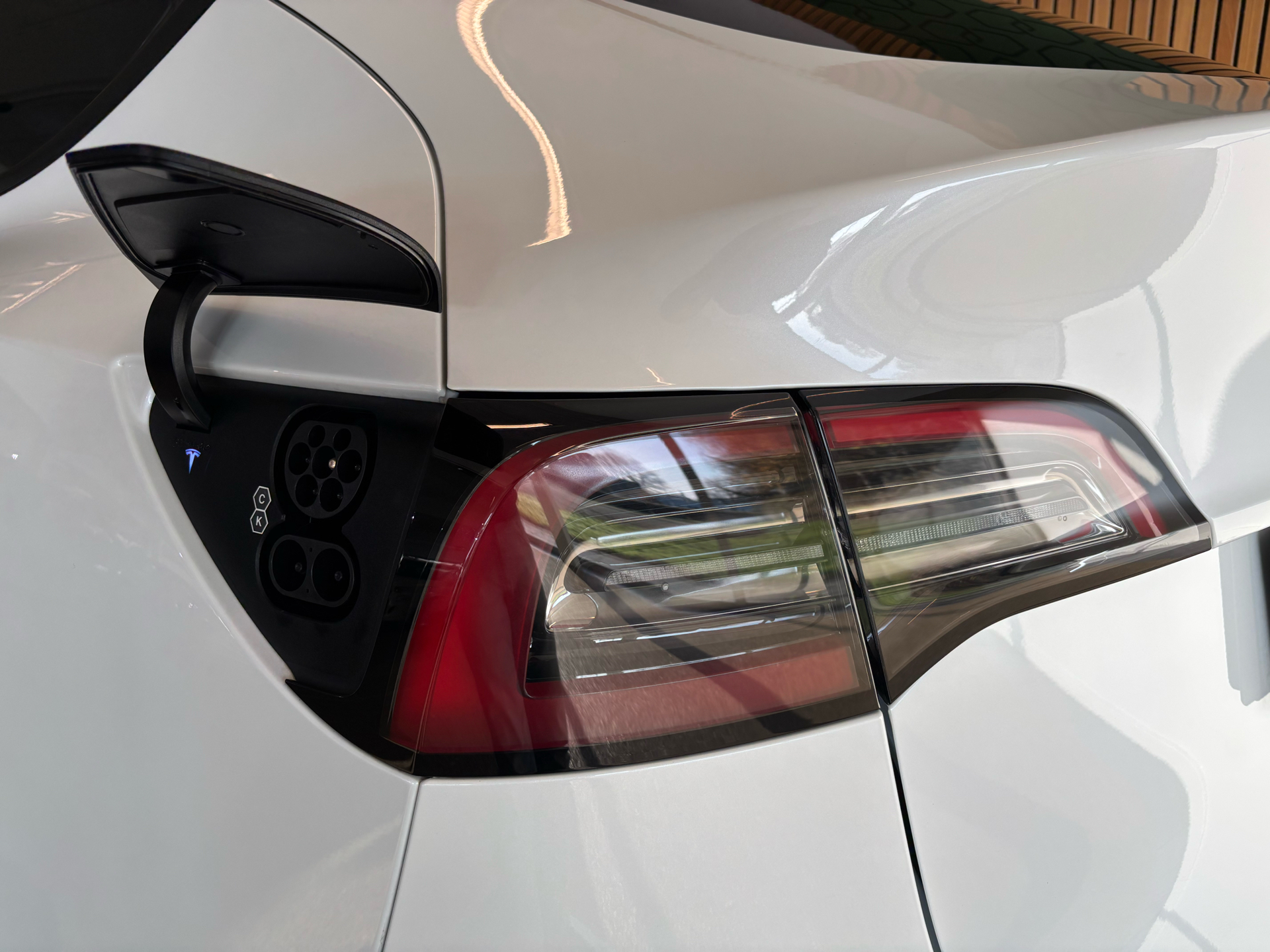 Billede af Tesla Model Y EL RWD 299HK 5d Aut.