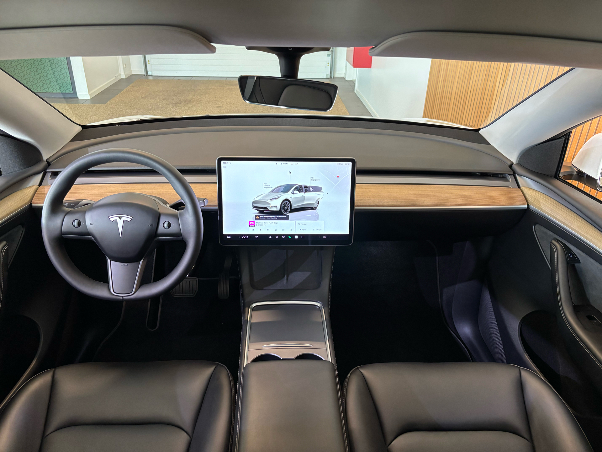 Billede af Tesla Model Y EL RWD 299HK 5d Aut.