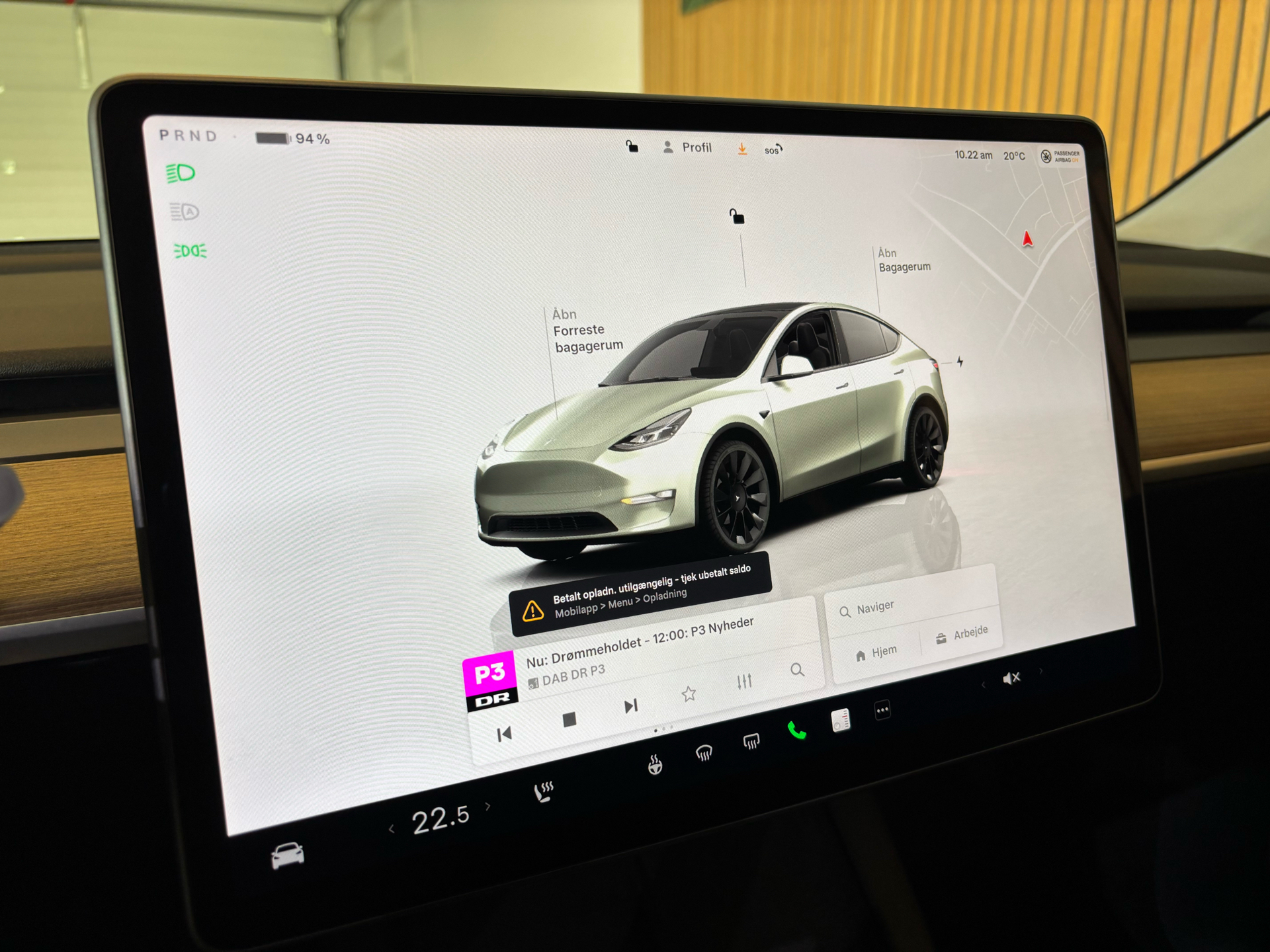 Billede af Tesla Model Y EL RWD 299HK 5d Aut.