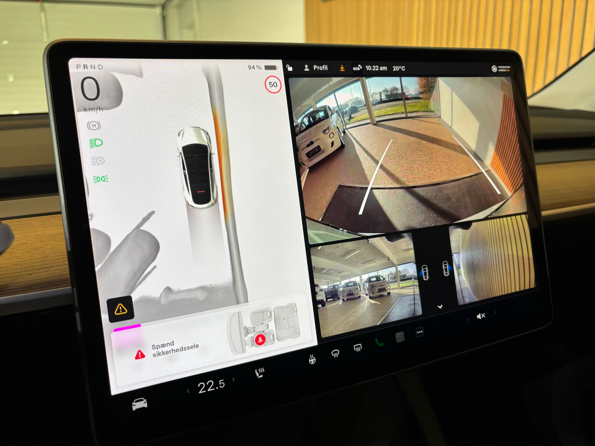 Billede af Tesla Model Y EL RWD 299HK 5d Aut.