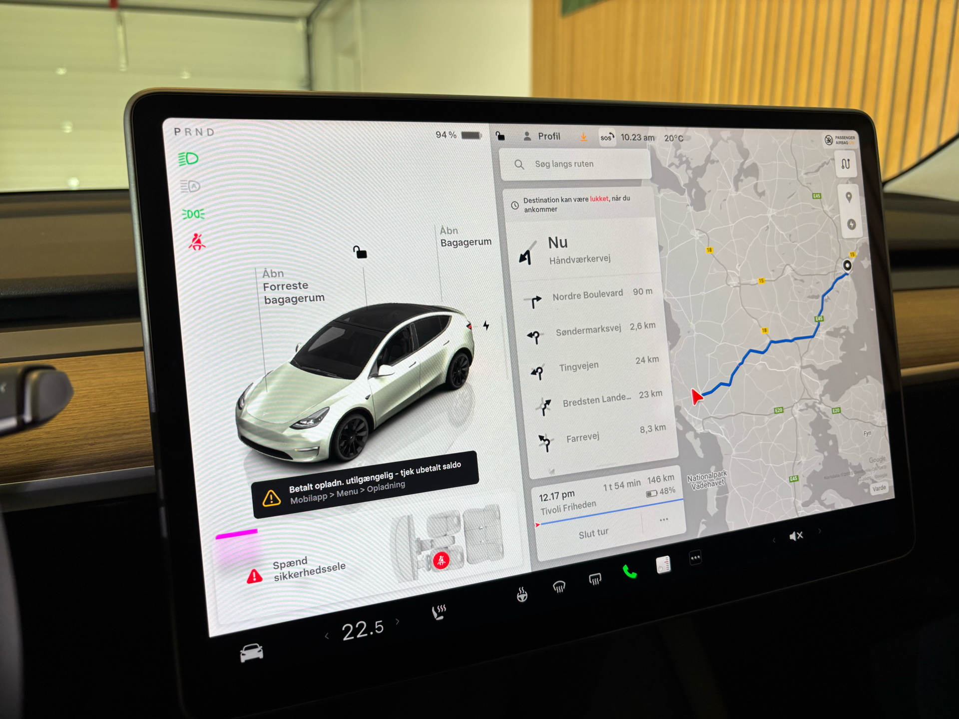 Billede af Tesla Model Y EL RWD 299HK 5d Aut.