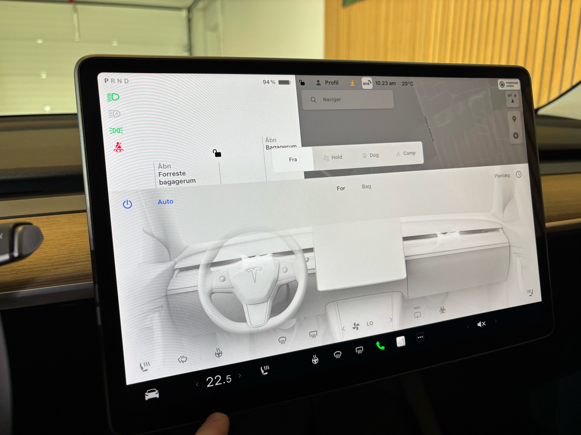 Billede af Tesla Model Y EL RWD 299HK 5d Aut.