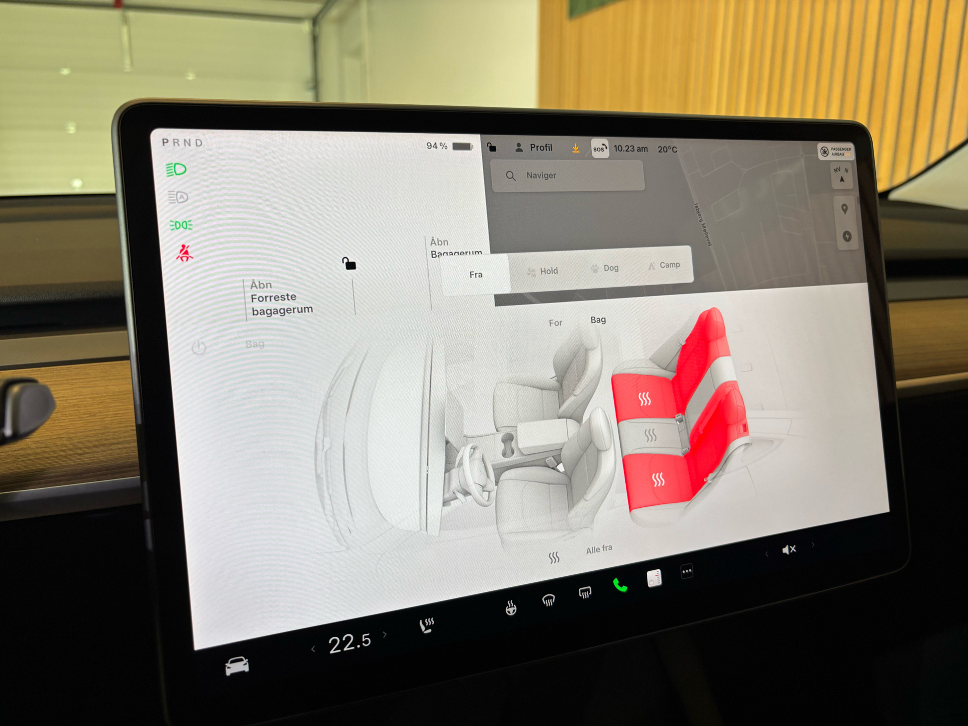 Billede af Tesla Model Y EL RWD 299HK 5d Aut.