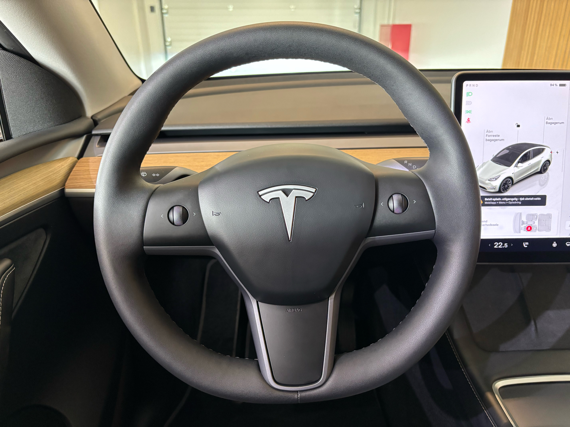 Billede af Tesla Model Y EL RWD 299HK 5d Aut.