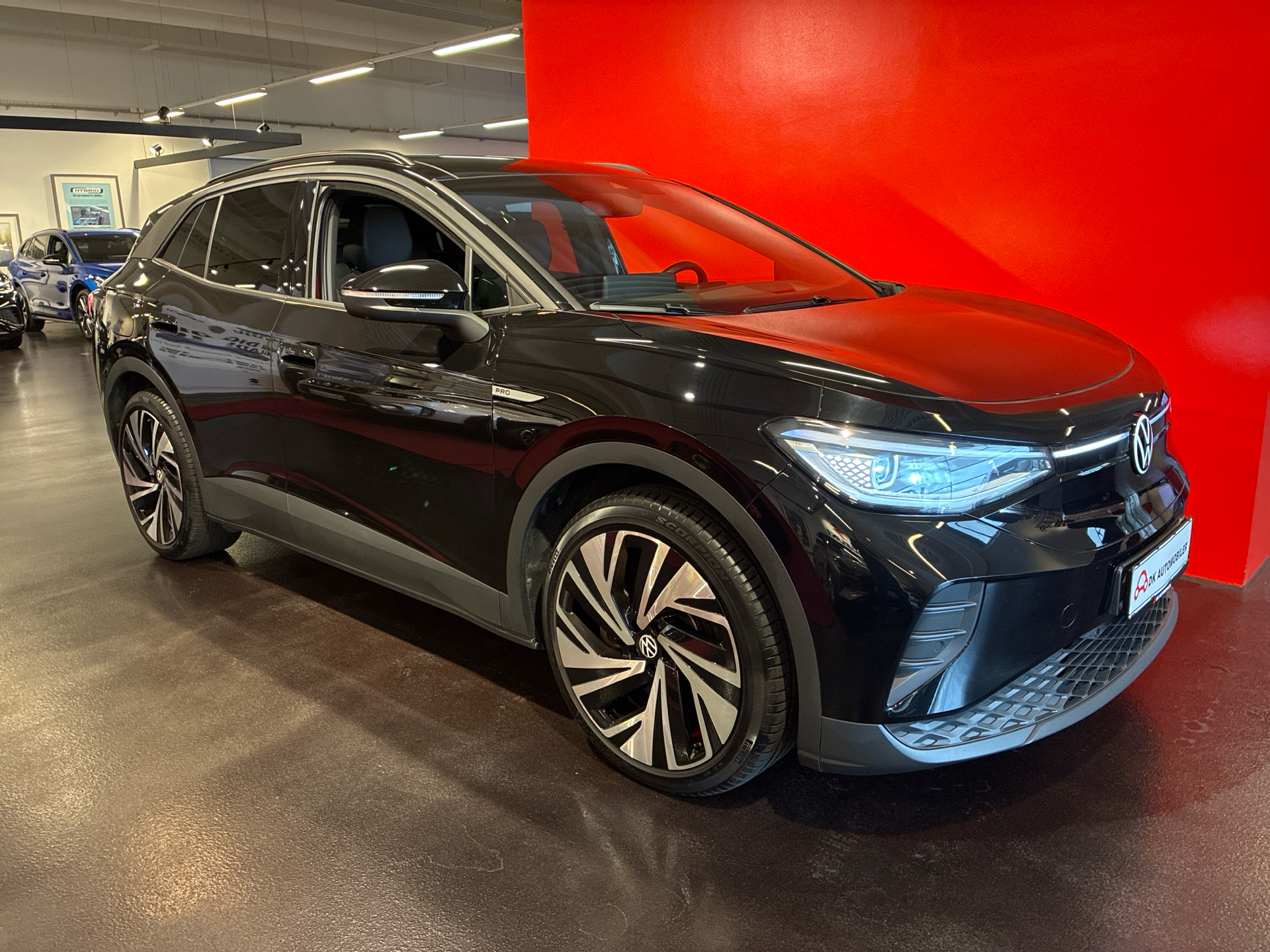 Billede af VW ID.4 EL Max Performance 204HK 5d Aut.