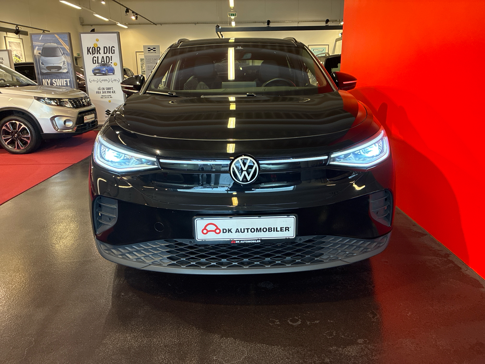 Billede af VW ID.4 EL Max Performance 204HK 5d Aut.