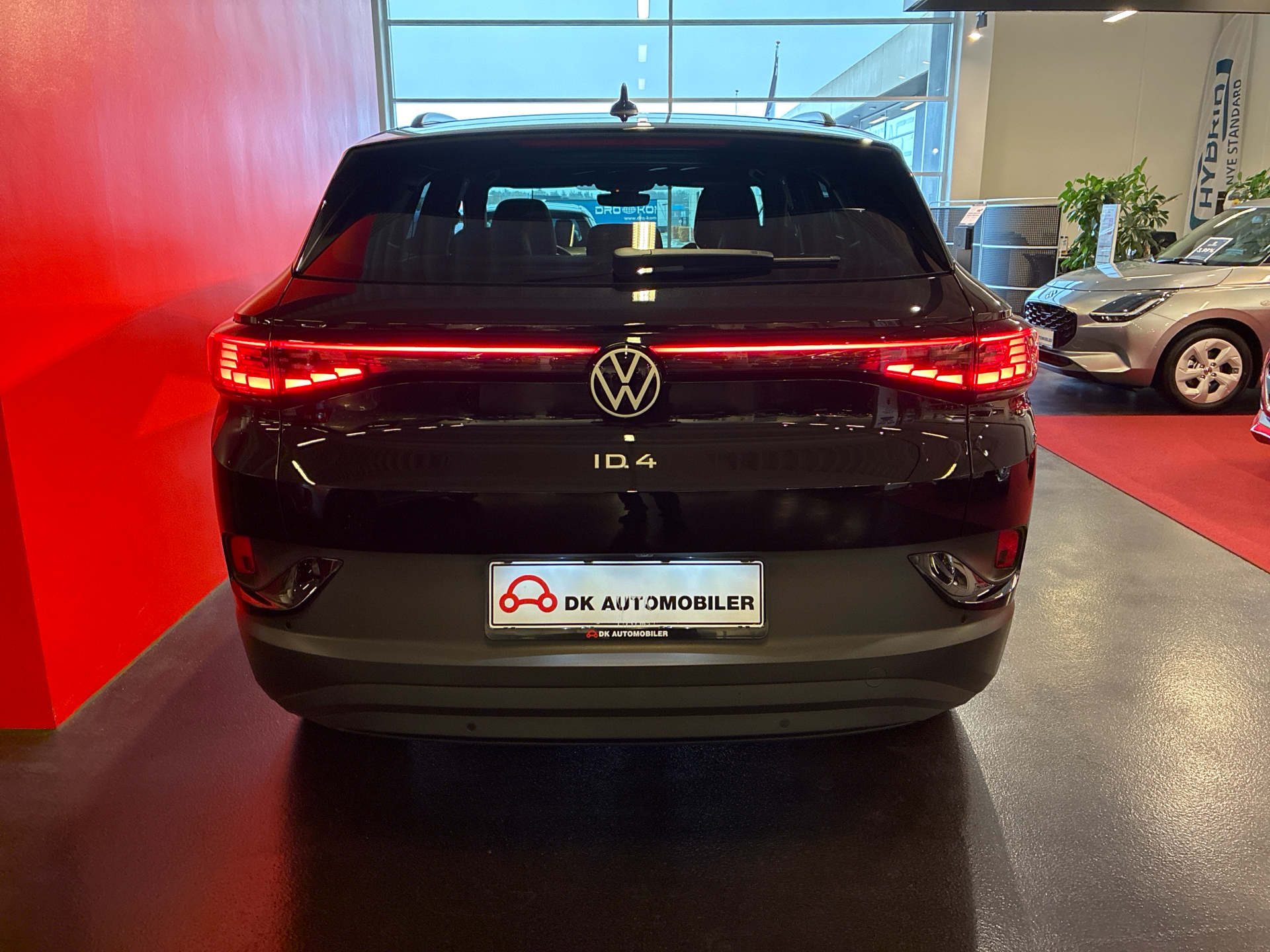 Billede af VW ID.4 EL Max Performance 204HK 5d Aut.