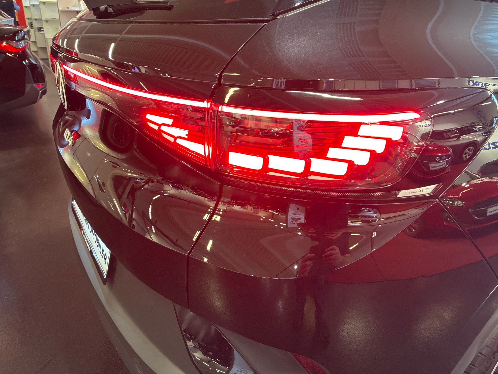 Billede af VW ID.4 EL Max Performance 204HK 5d Aut.