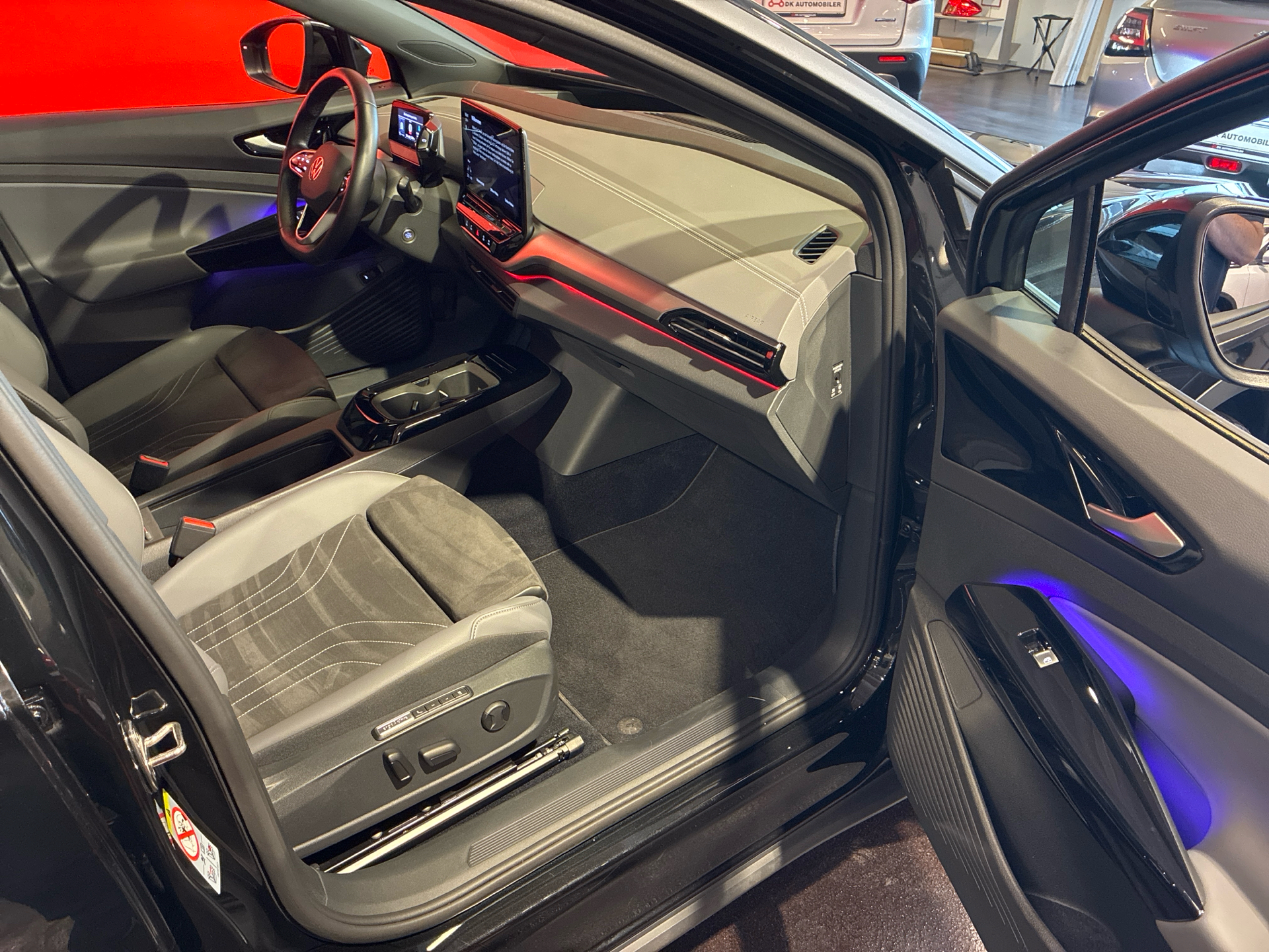 Billede af VW ID.4 EL Max Performance 204HK 5d Aut.