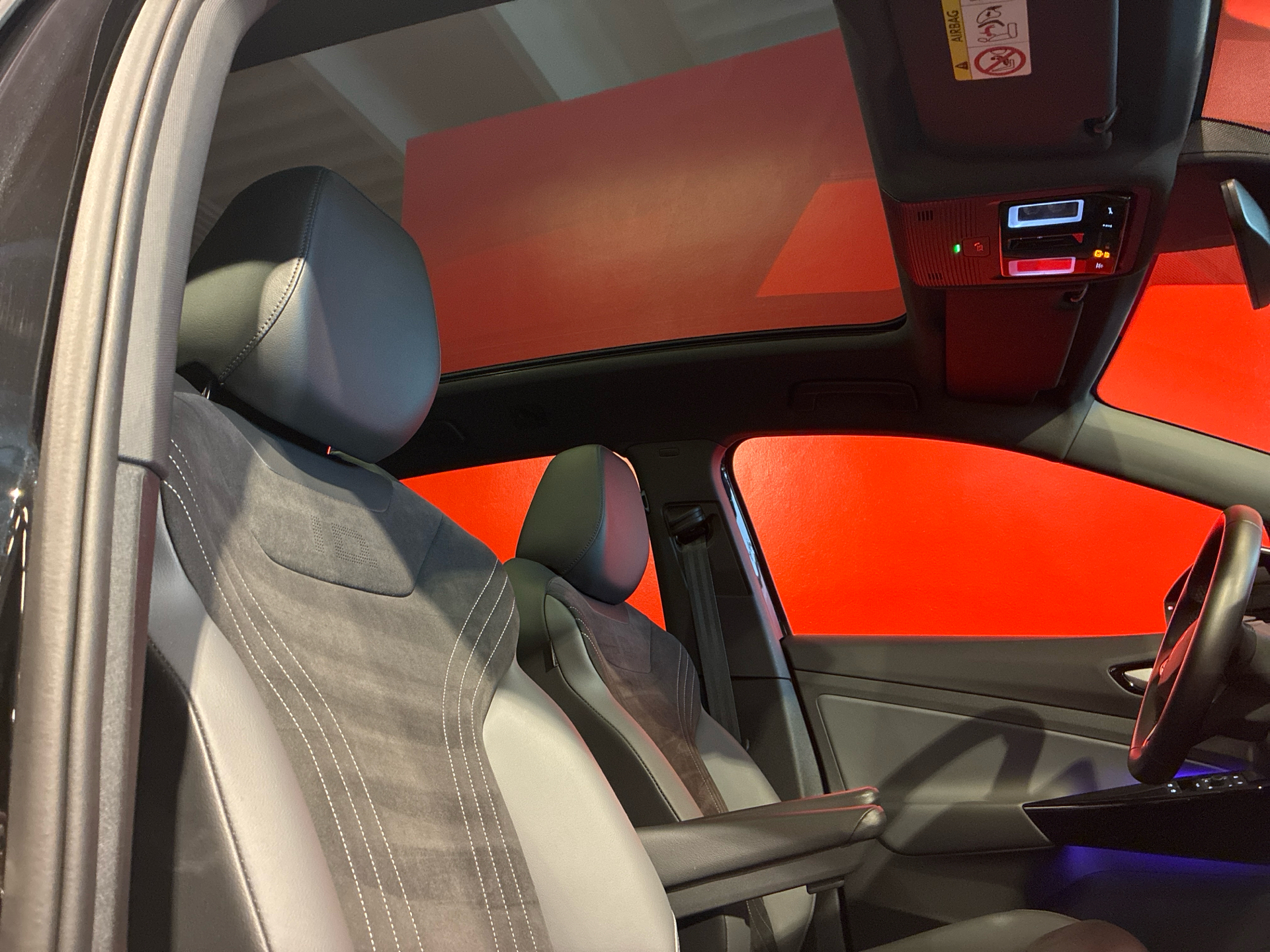 Billede af VW ID.4 EL Max Performance 204HK 5d Aut.