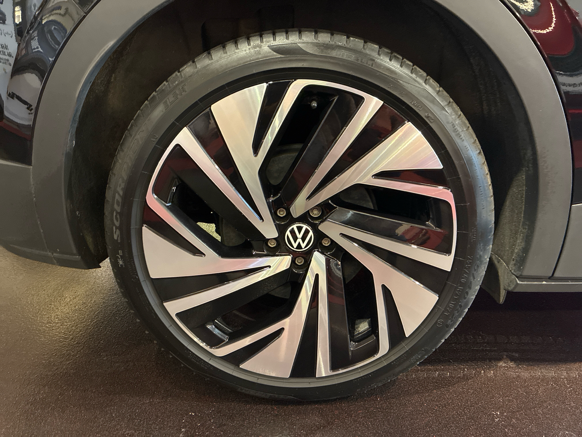 Billede af VW ID.4 EL Max Performance 204HK 5d Aut.