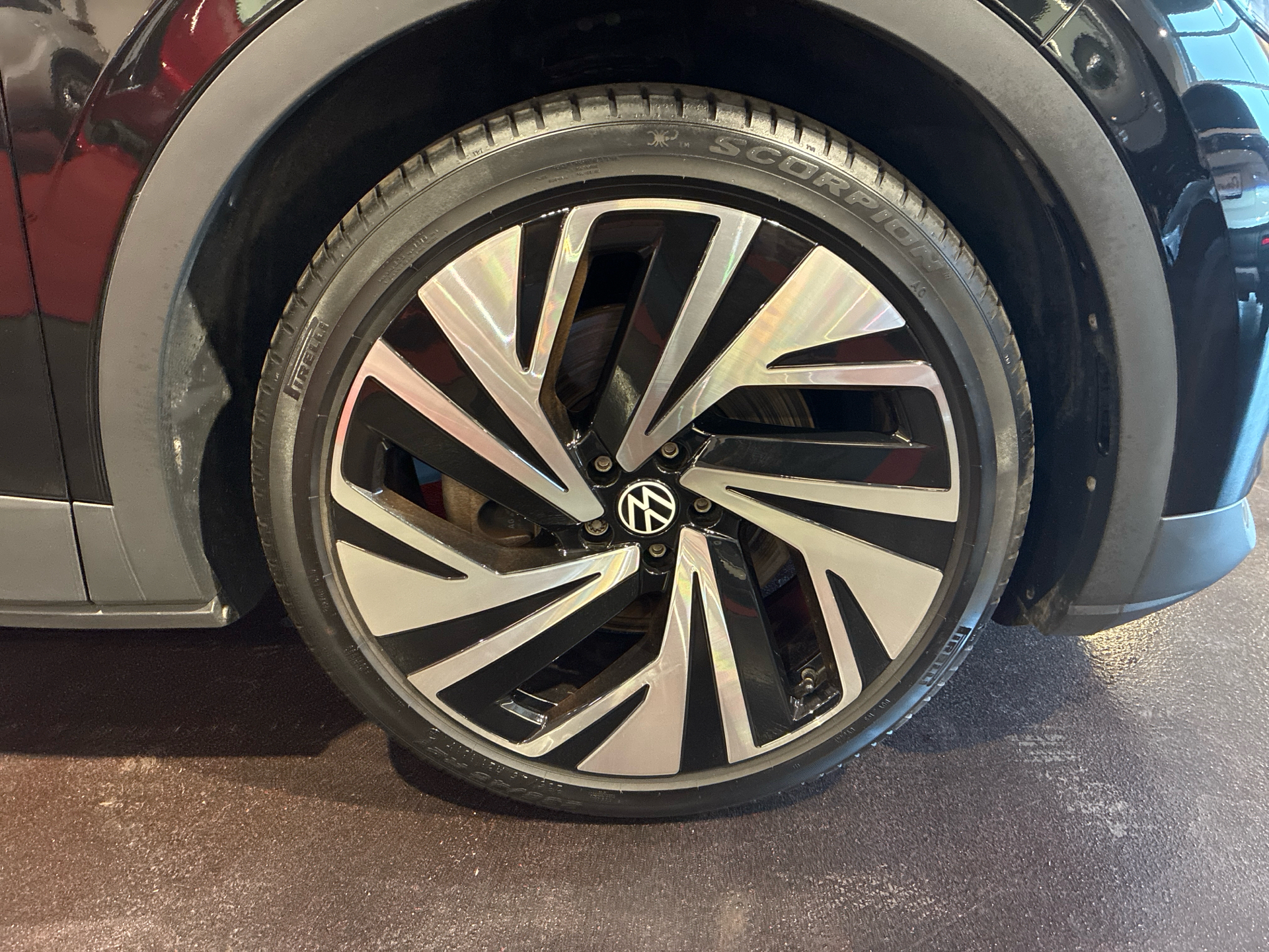 Billede af VW ID.4 EL Max Performance 204HK 5d Aut.