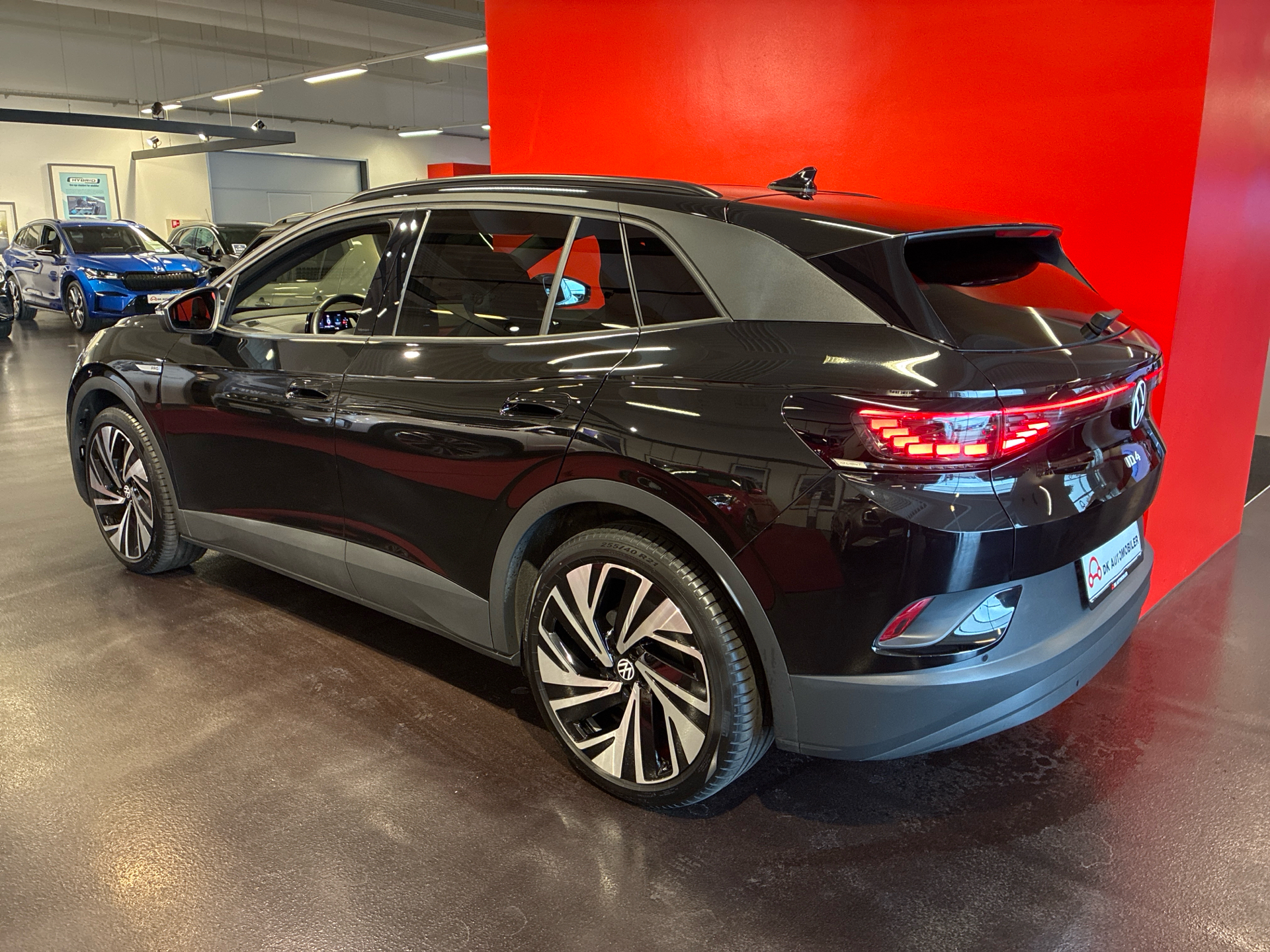 Billede af VW ID.4 EL Max Performance 204HK 5d Aut.