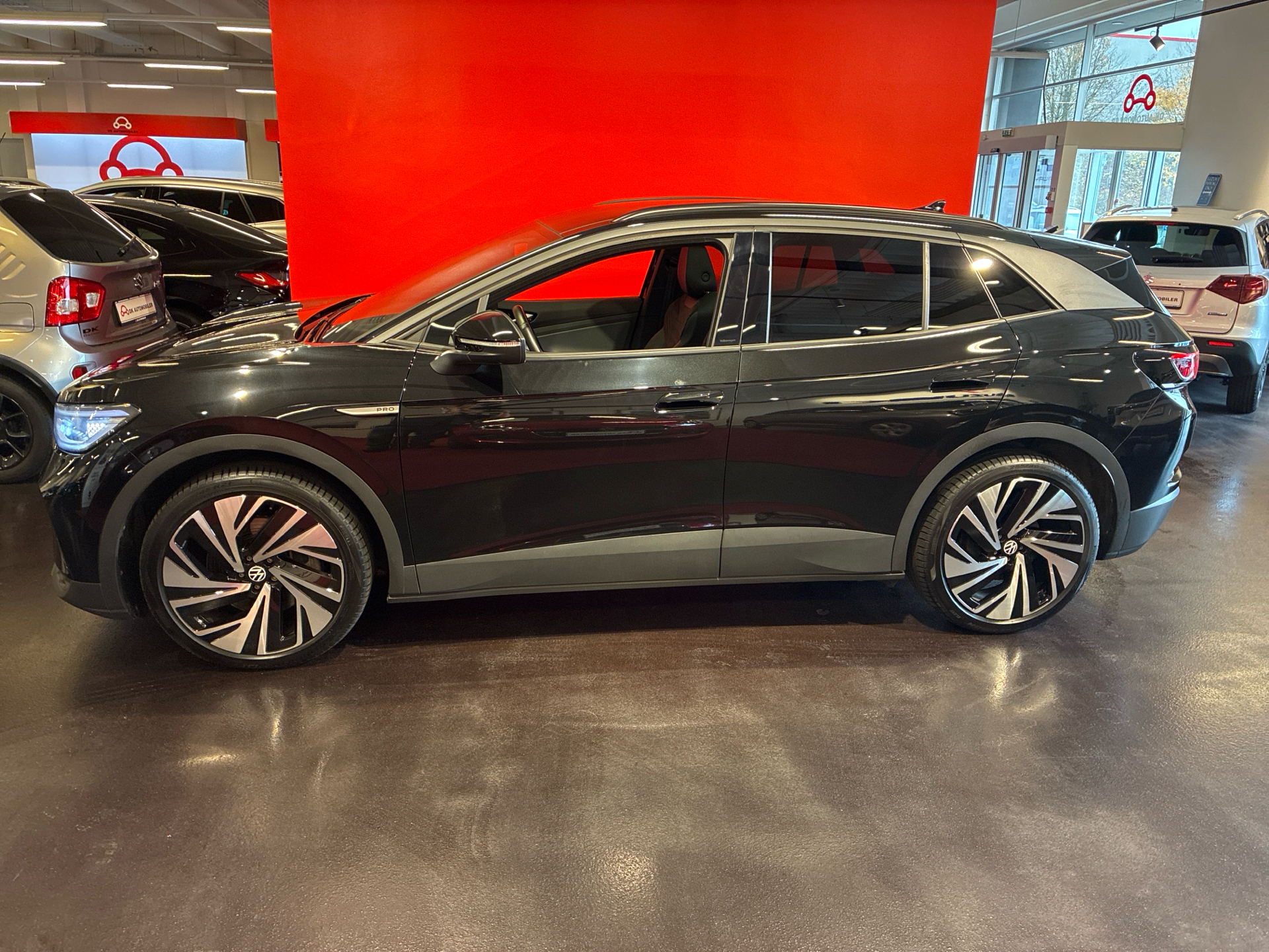 Billede af VW ID.4 EL Max Performance 204HK 5d Aut.