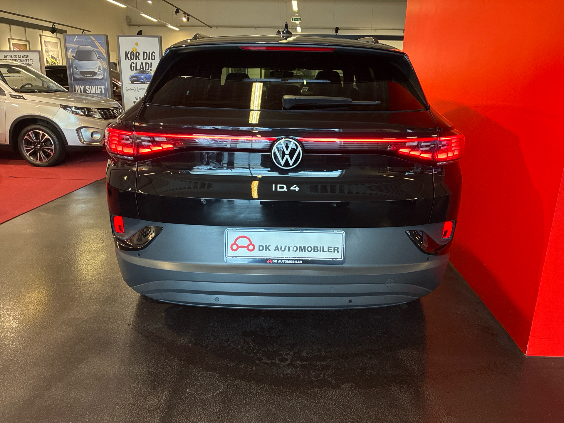 Billede af VW ID.4 EL Max Performance 204HK 5d Aut.