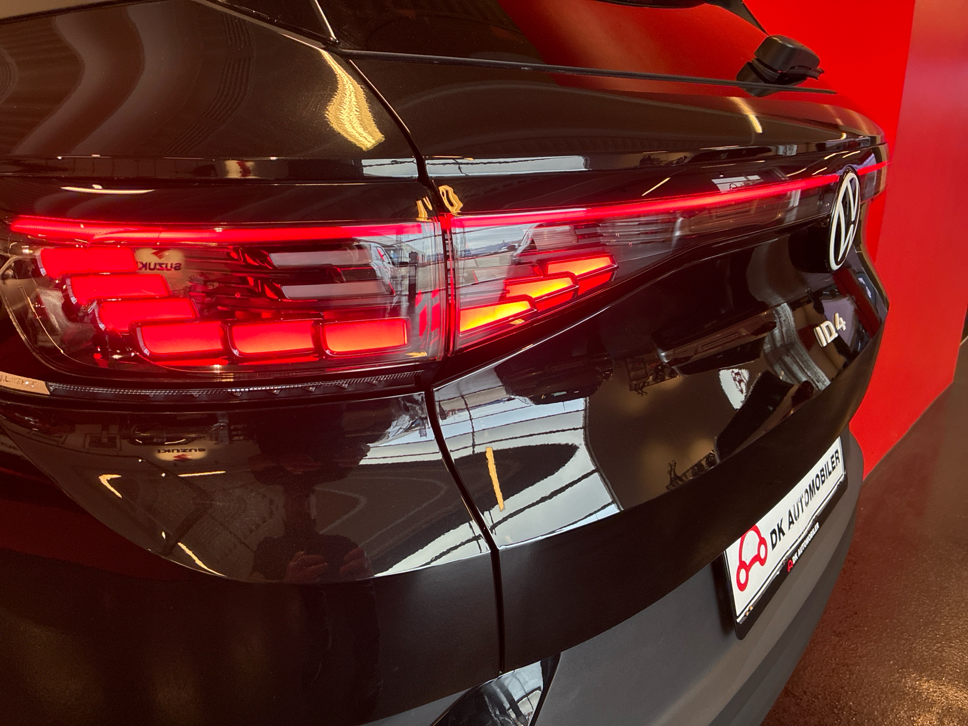 Billede af VW ID.4 EL Max Performance 204HK 5d Aut.