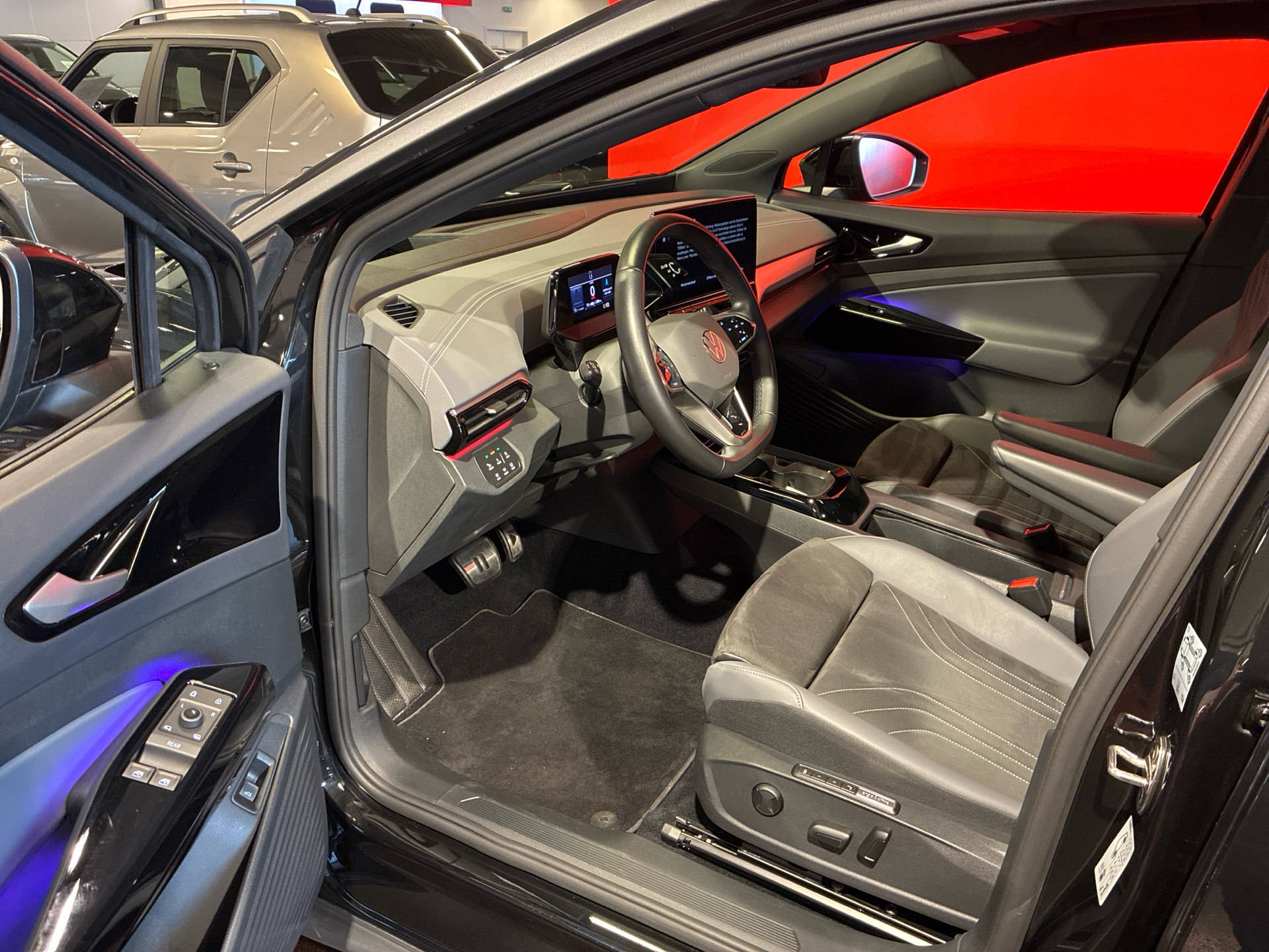 Billede af VW ID.4 EL Max Performance 204HK 5d Aut.