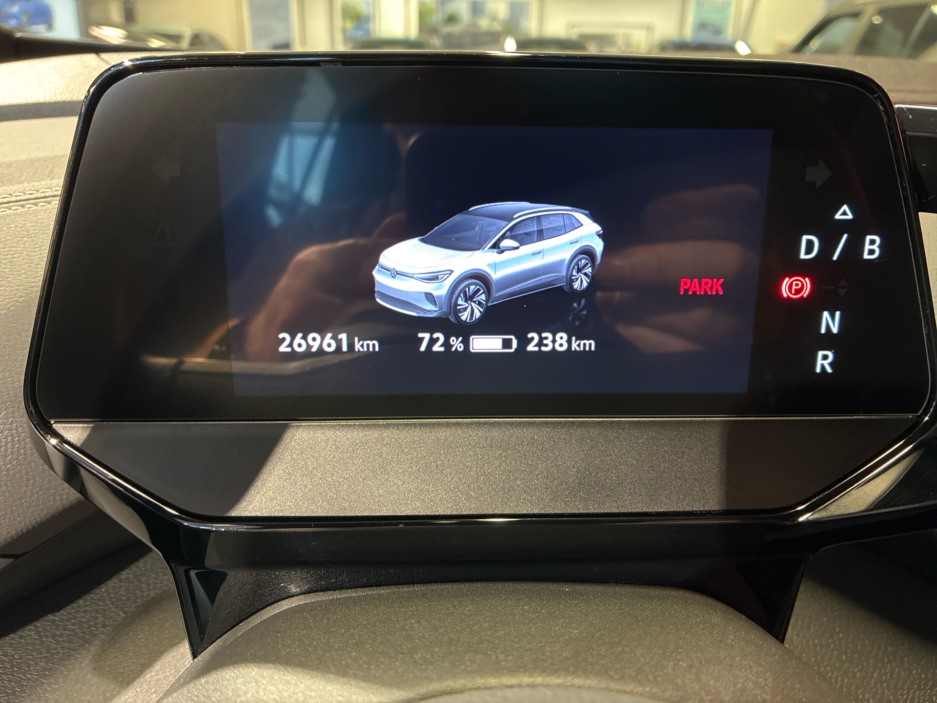 Billede af VW ID.4 EL Max Performance 204HK 5d Aut.