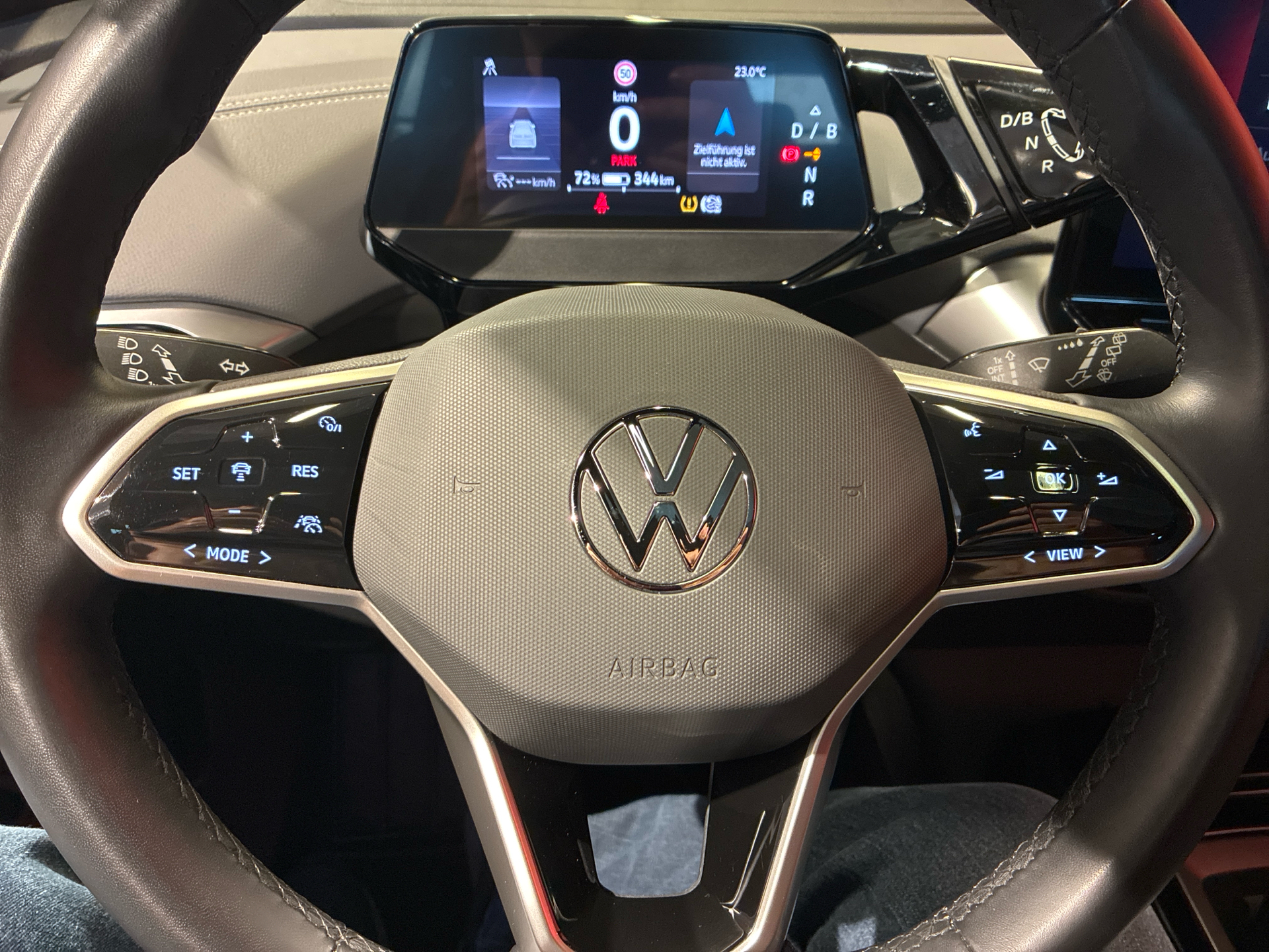 Billede af VW ID.4 EL Max Performance 204HK 5d Aut.