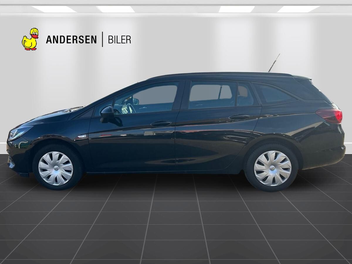 Billede af Opel Astra Sports Tourer 1,2 Turbo Edition+ 110HK Stc