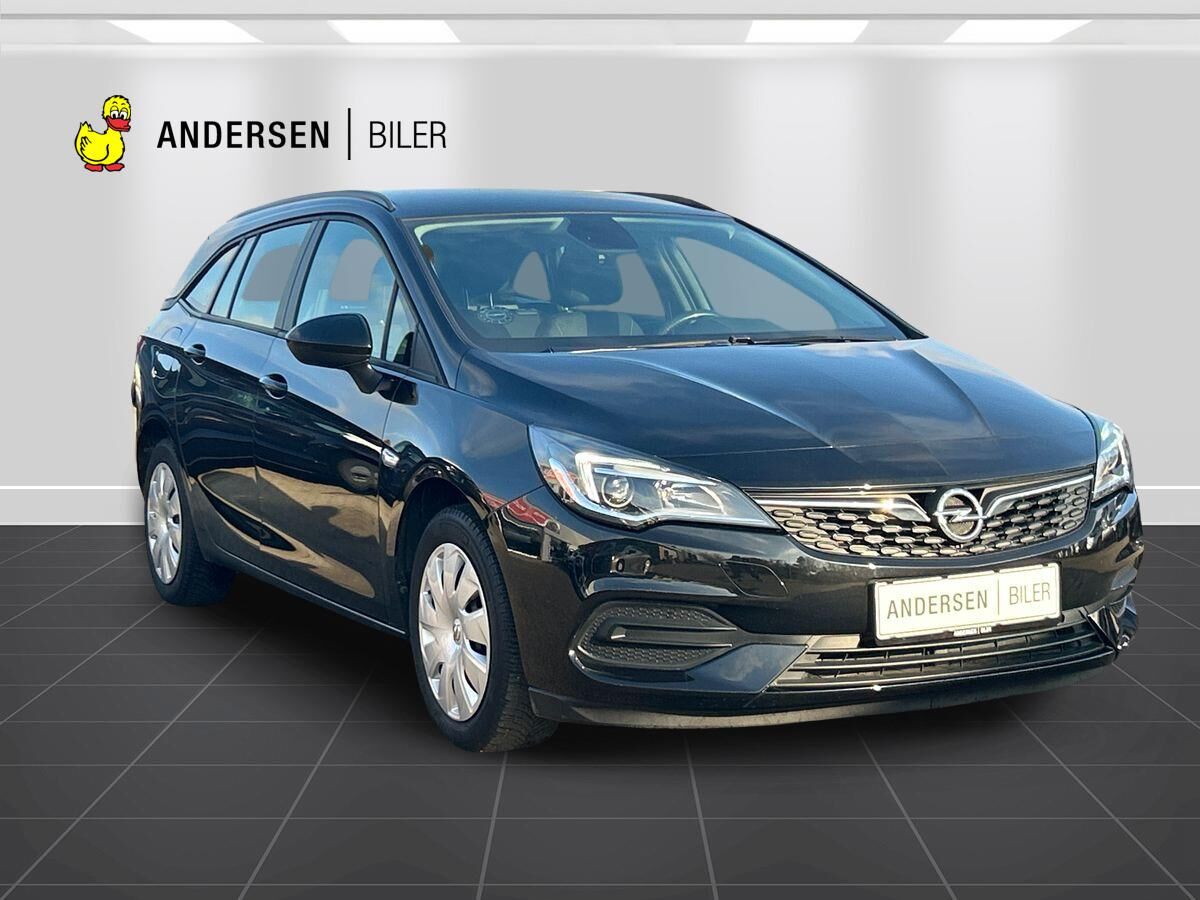 Billede af Opel Astra Sports Tourer 1,2 Turbo Edition+ 110HK Stc