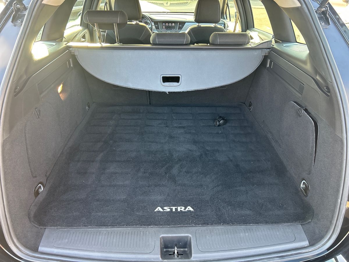 Billede af Opel Astra Sports Tourer 1,2 Turbo Edition+ 110HK Stc