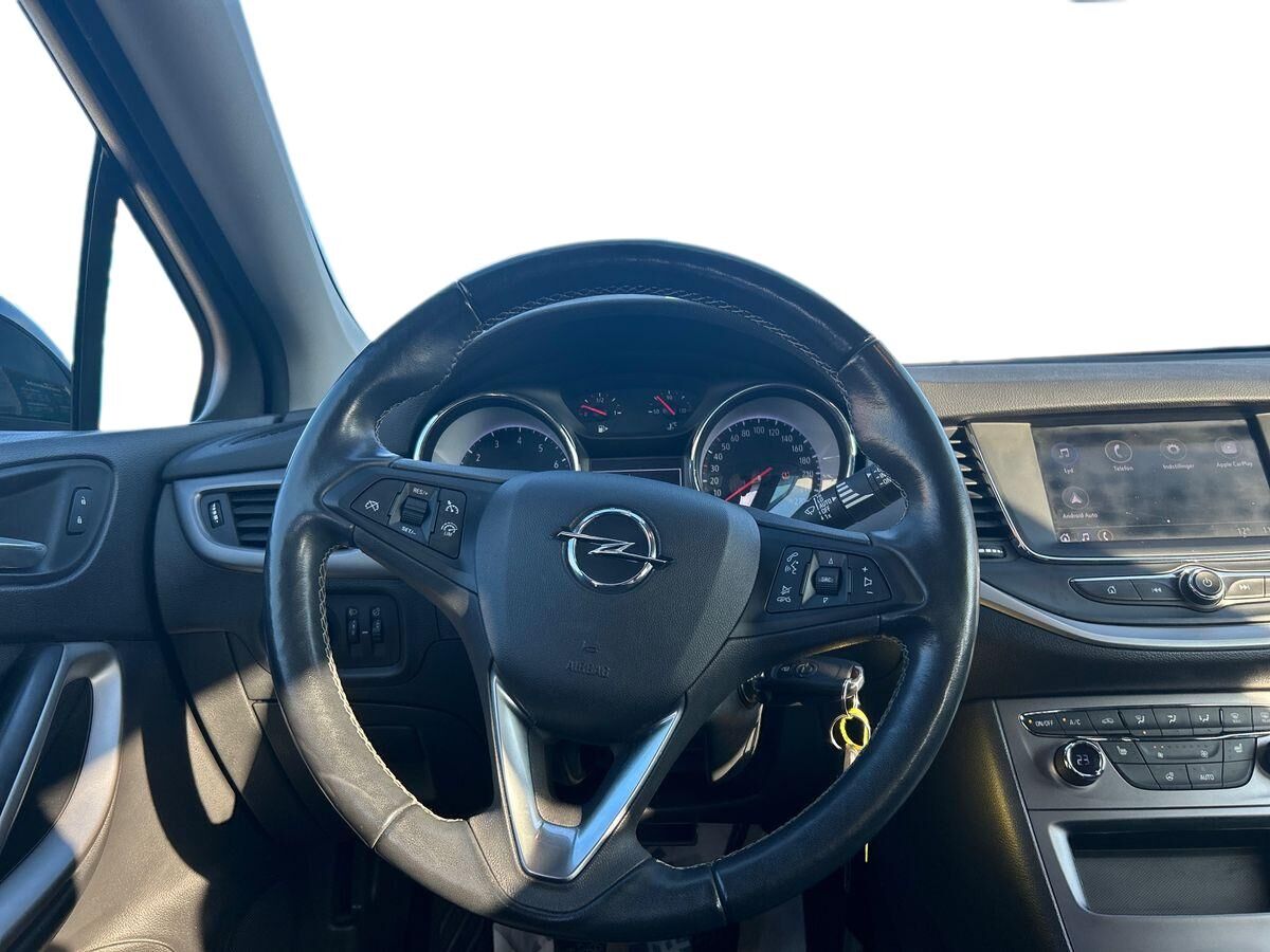 Billede af Opel Astra Sports Tourer 1,2 Turbo Edition+ 110HK Stc