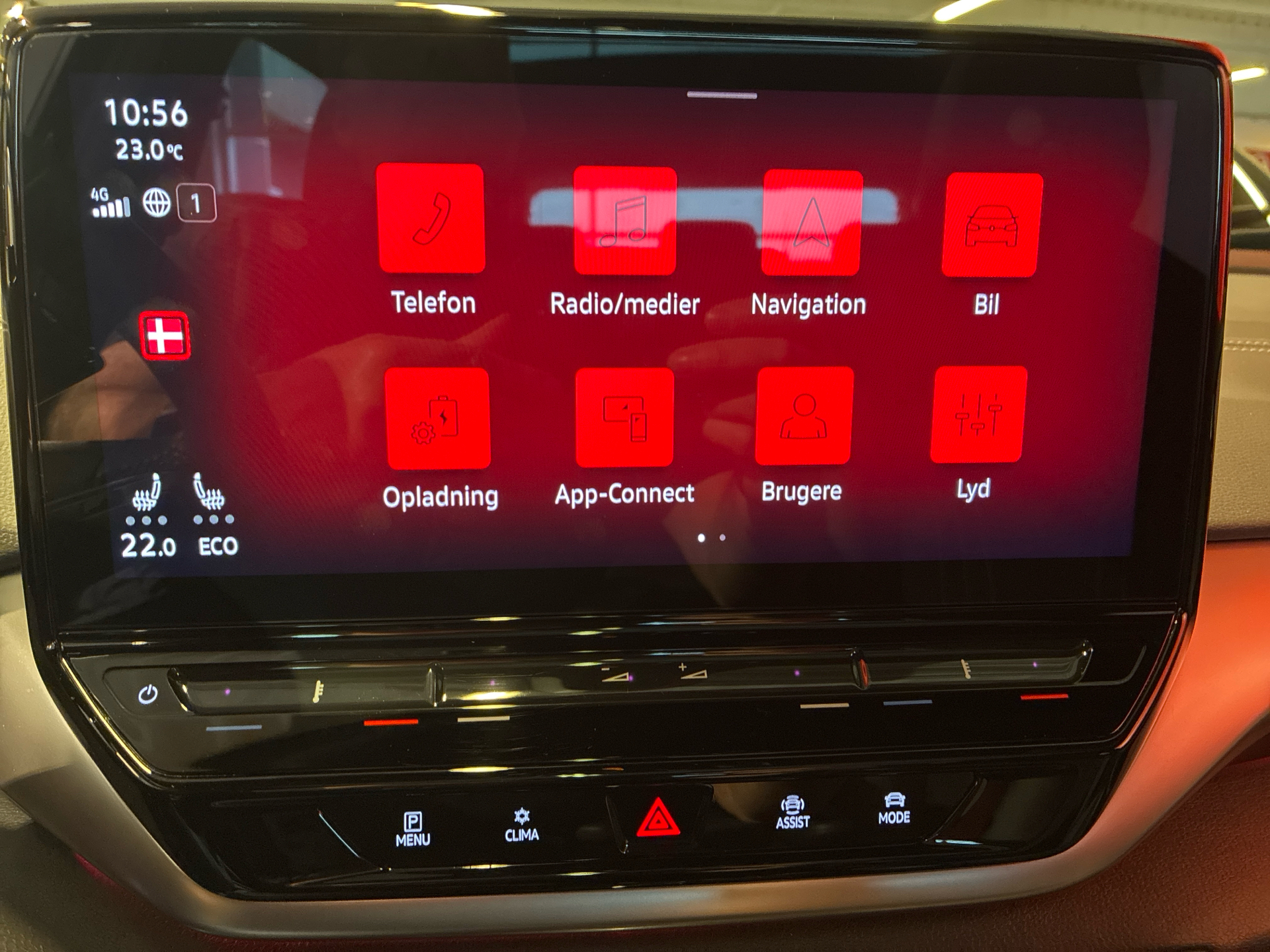 Billede af VW ID.4 EL Max Performance 204HK 5d Aut.