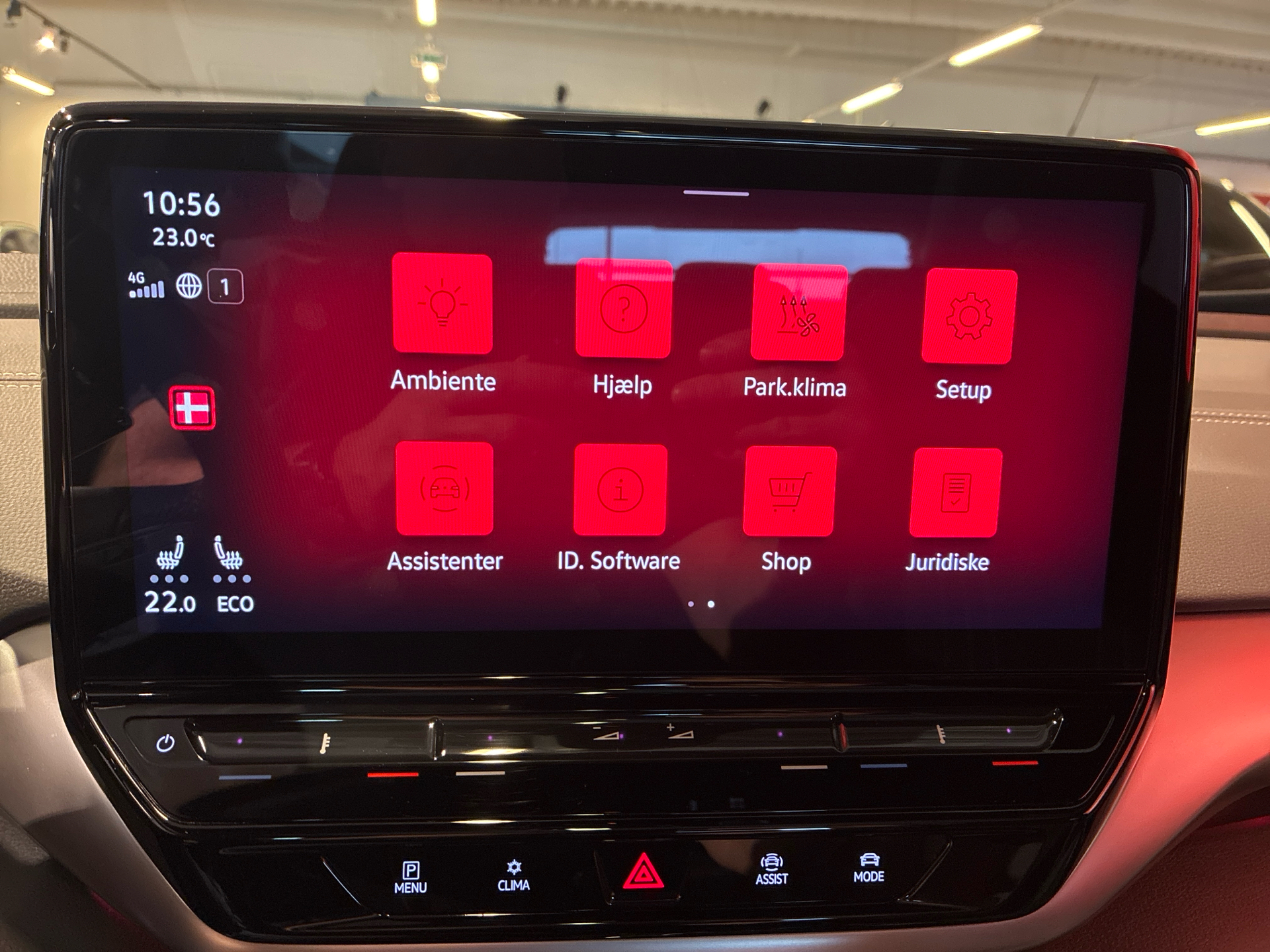 Billede af VW ID.4 EL Max Performance 204HK 5d Aut.