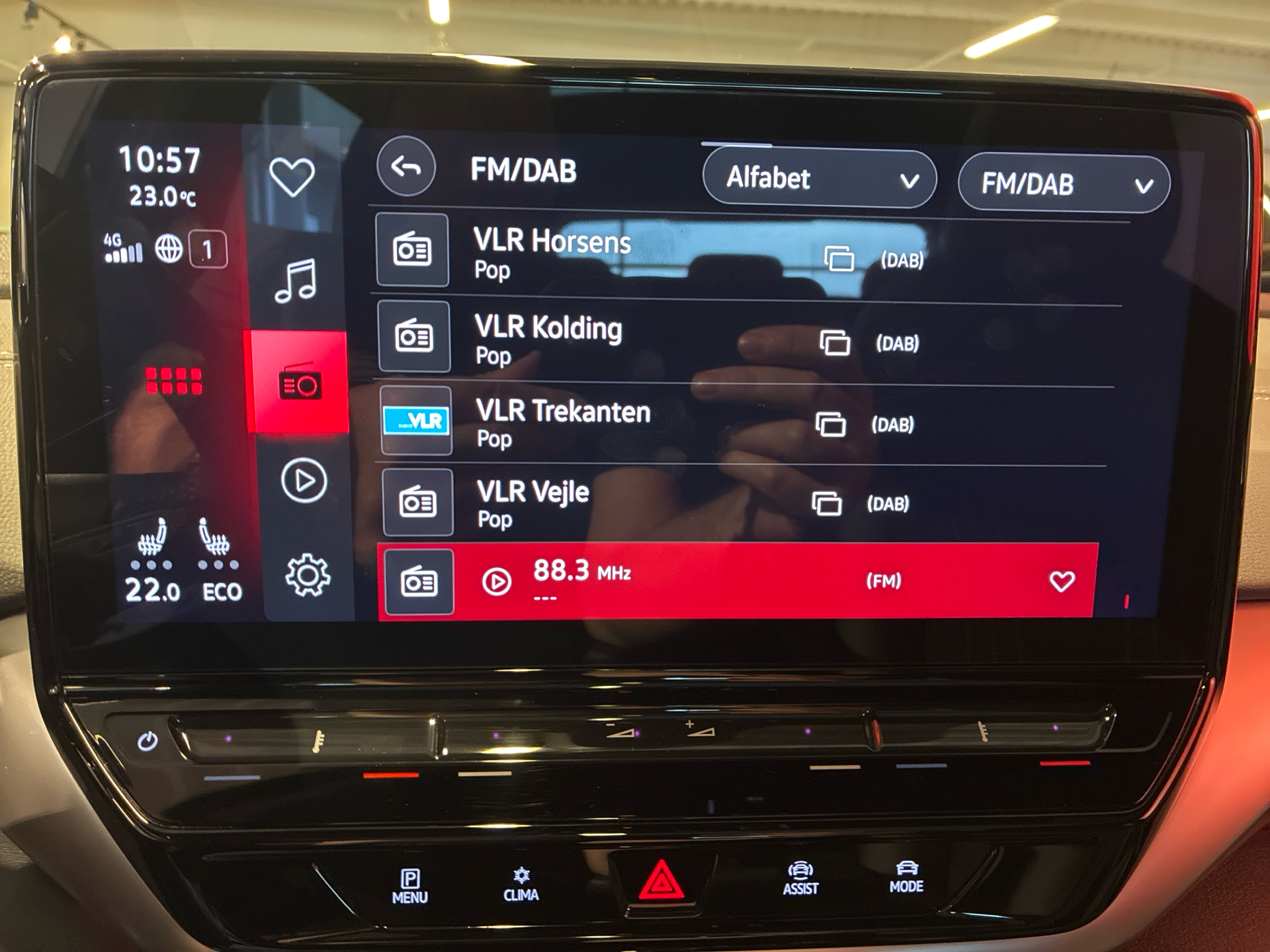 Billede af VW ID.4 EL Max Performance 204HK 5d Aut.