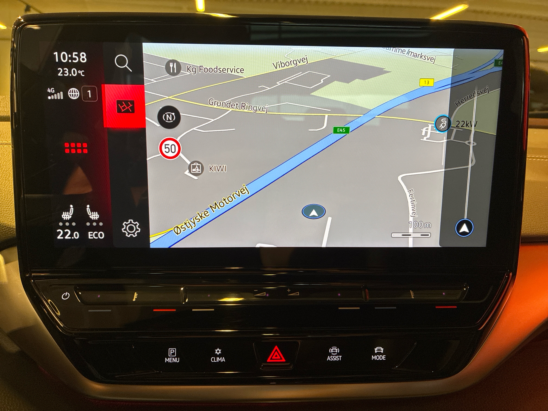 Billede af VW ID.4 EL Max Performance 204HK 5d Aut.