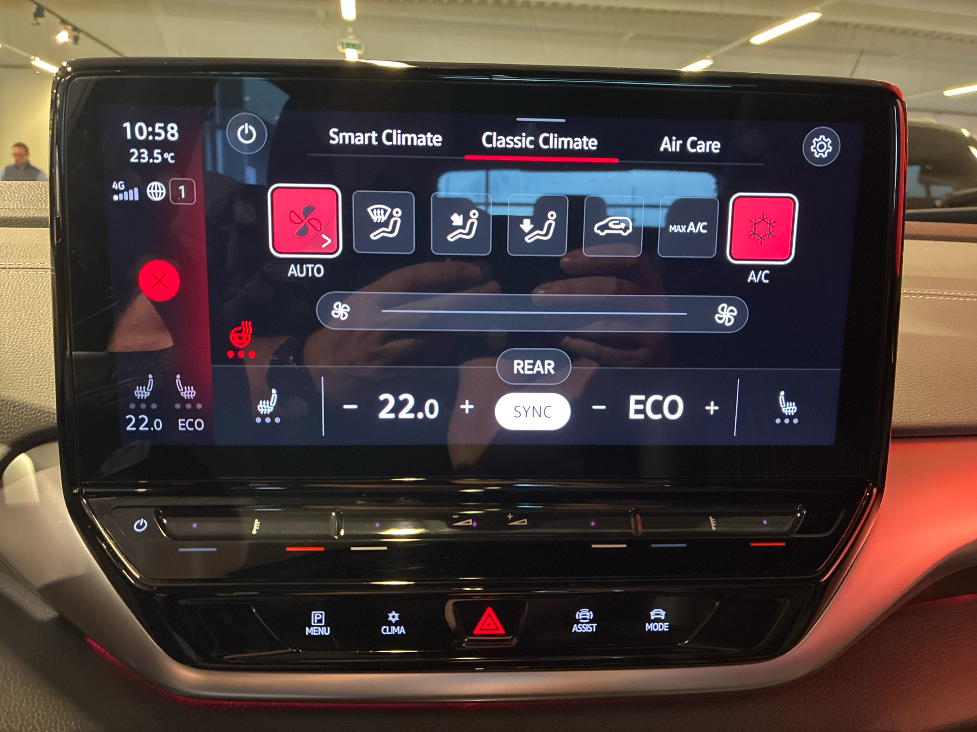 Billede af VW ID.4 EL Max Performance 204HK 5d Aut.