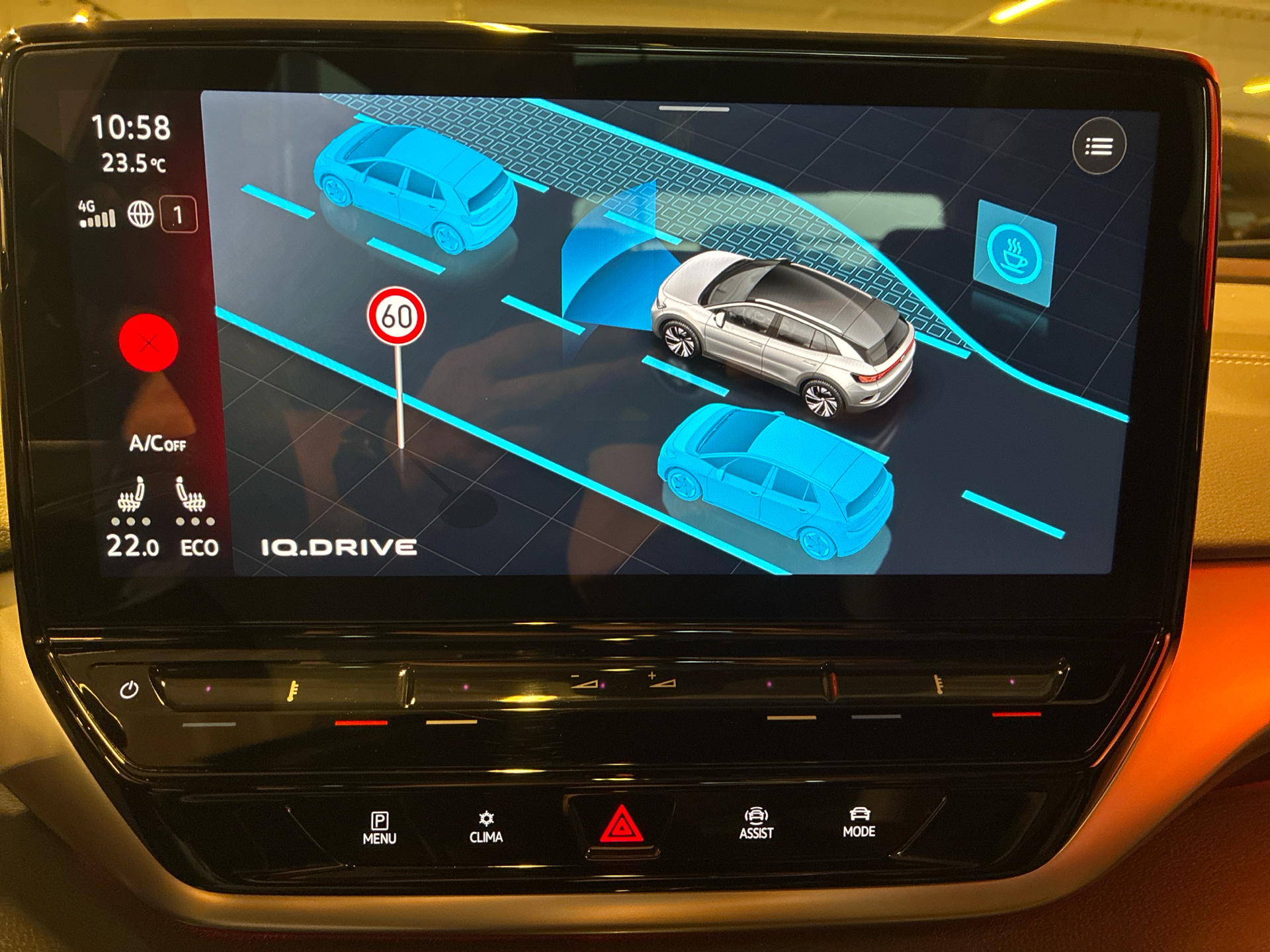 Billede af VW ID.4 EL Max Performance 204HK 5d Aut.