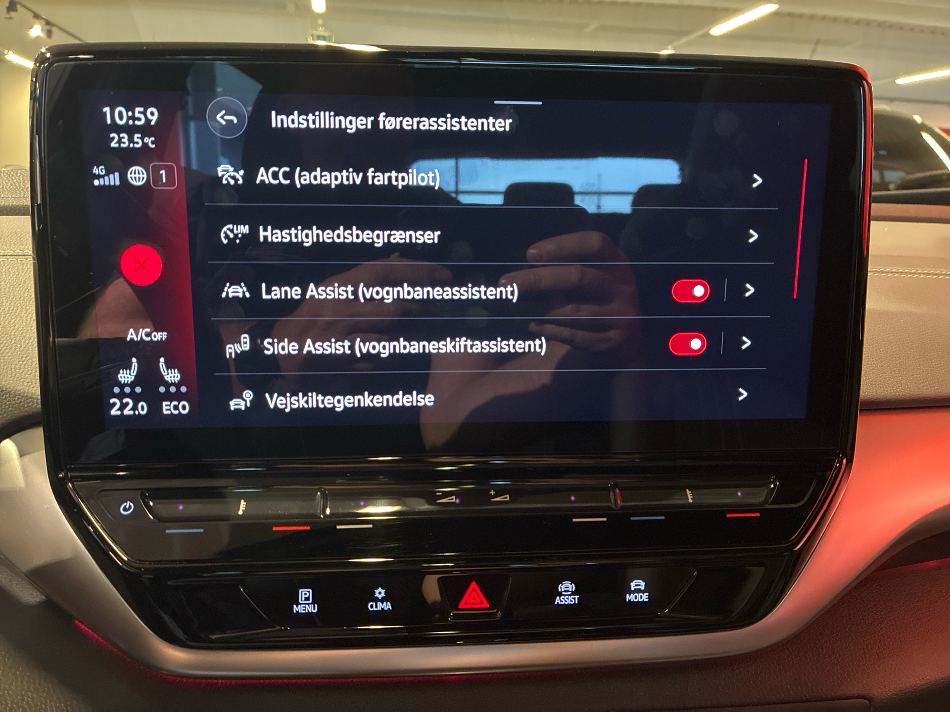 Billede af VW ID.4 EL Max Performance 204HK 5d Aut.