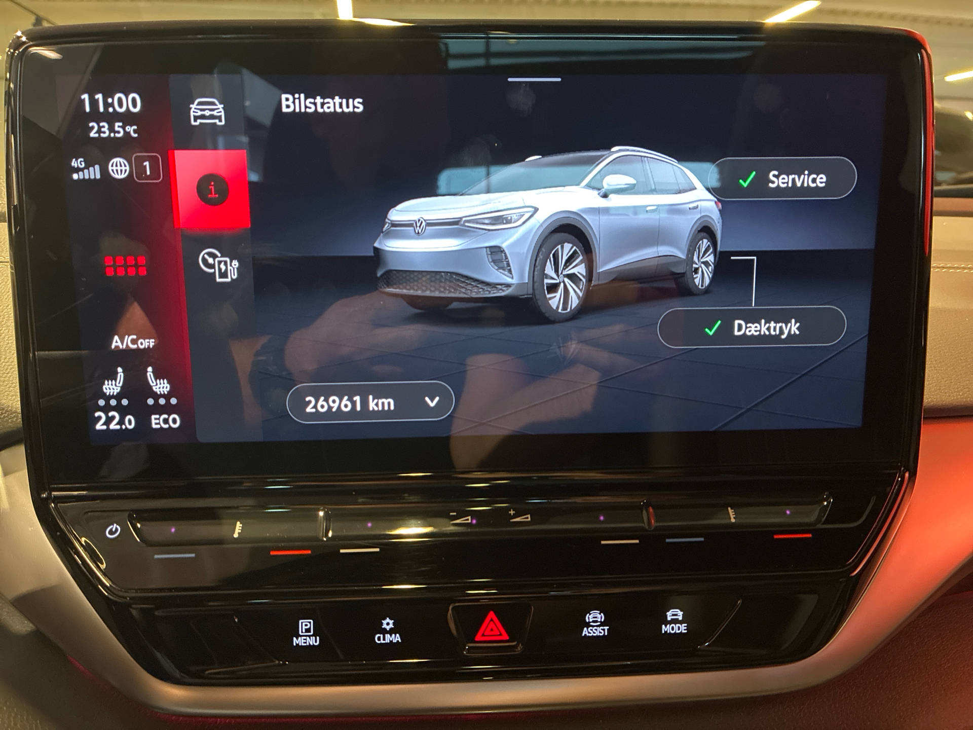 Billede af VW ID.4 EL Max Performance 204HK 5d Aut.