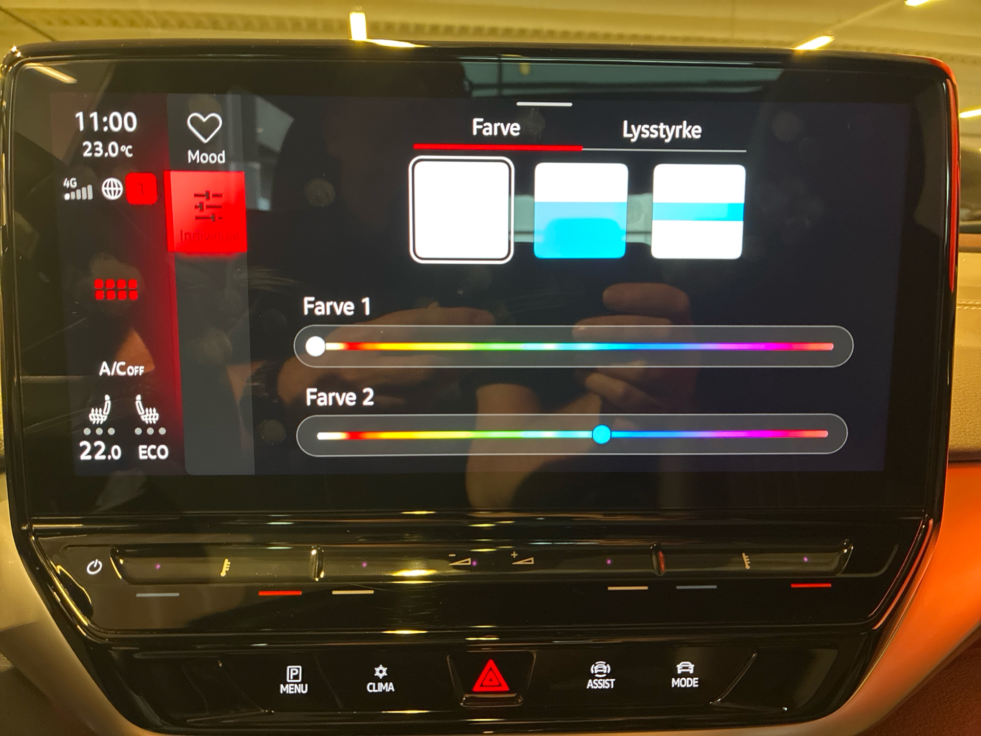 Billede af VW ID.4 EL Max Performance 204HK 5d Aut.