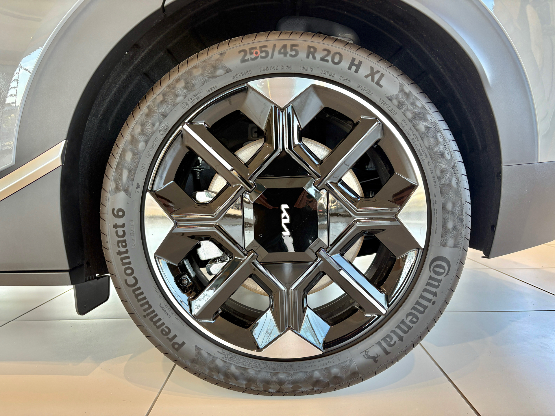 Billede af Kia EV6 EL Long Range Prestige 229HK 5d Aut.