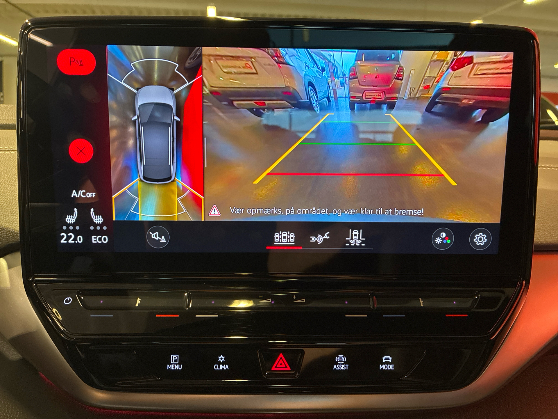 Billede af VW ID.4 EL Max Performance 204HK 5d Aut.