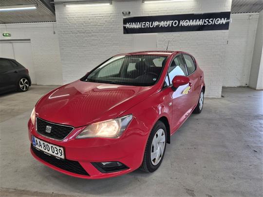 Seat Ibiza 1,6 Commonrail TDI DPF Style 90HK 5d
