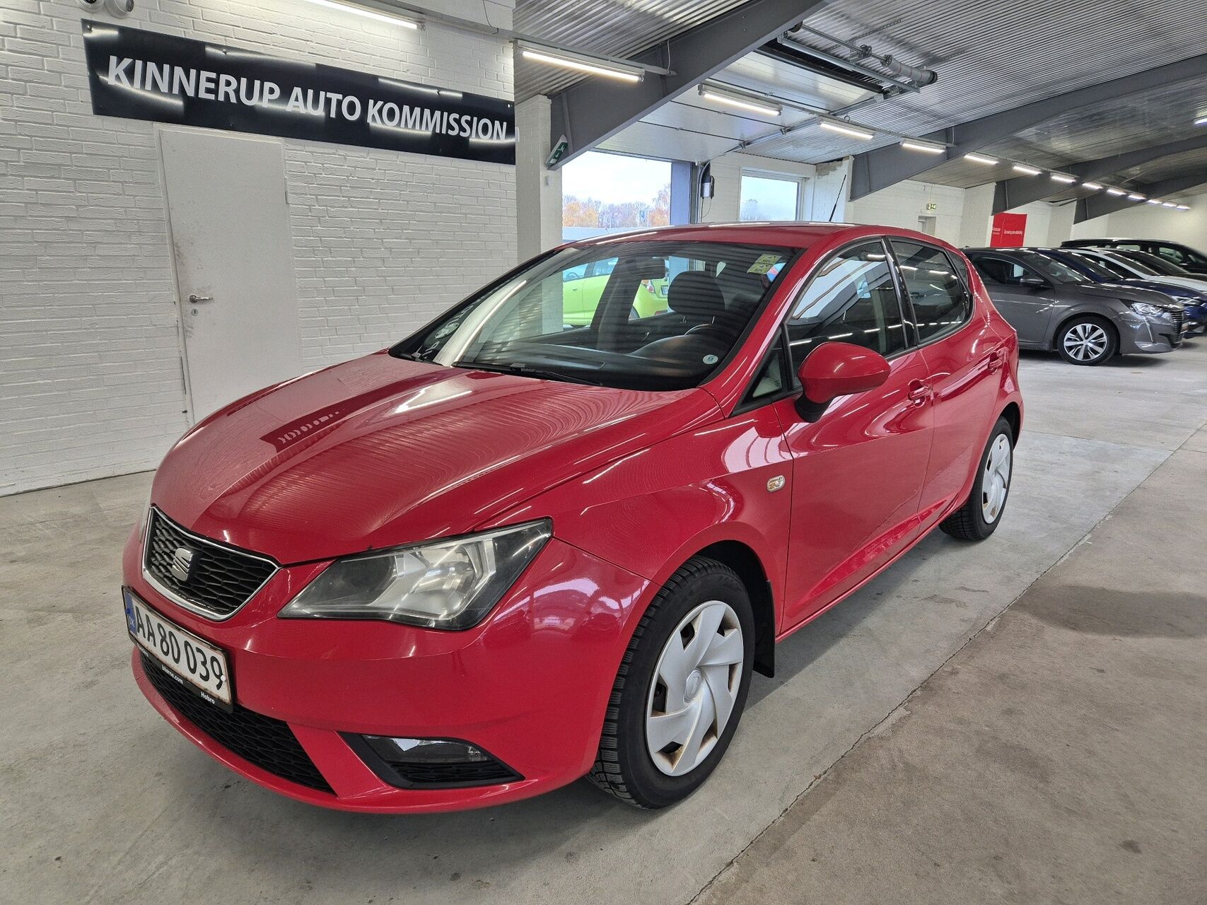 Billede af Seat Ibiza 1,6 Commonrail TDI DPF Style 90HK 5d