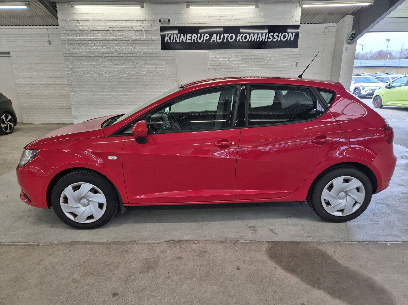 Billede af Seat Ibiza 1,6 Commonrail TDI DPF Style 90HK 5d