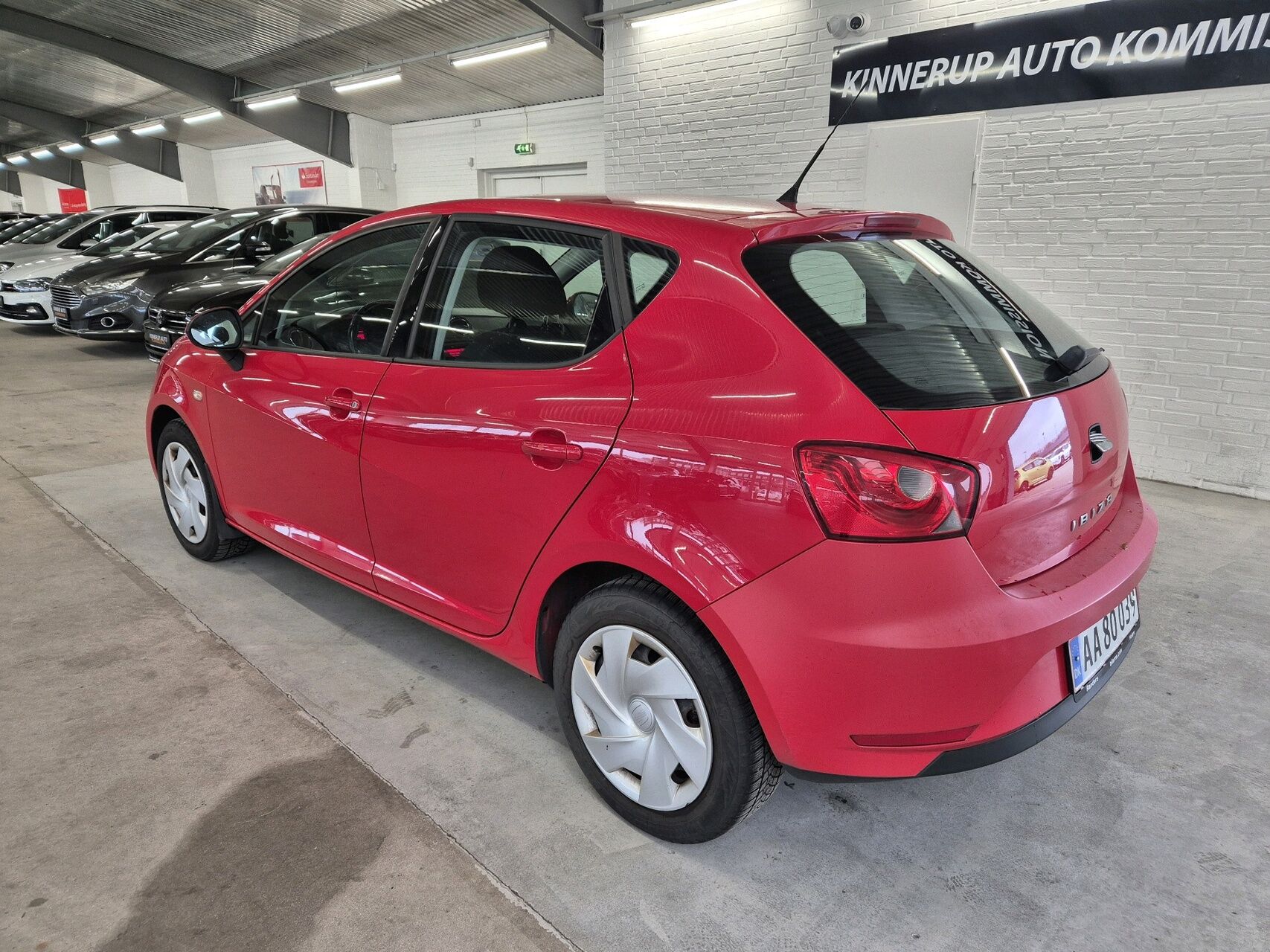 Billede af Seat Ibiza 1,6 Commonrail TDI DPF Style 90HK 5d