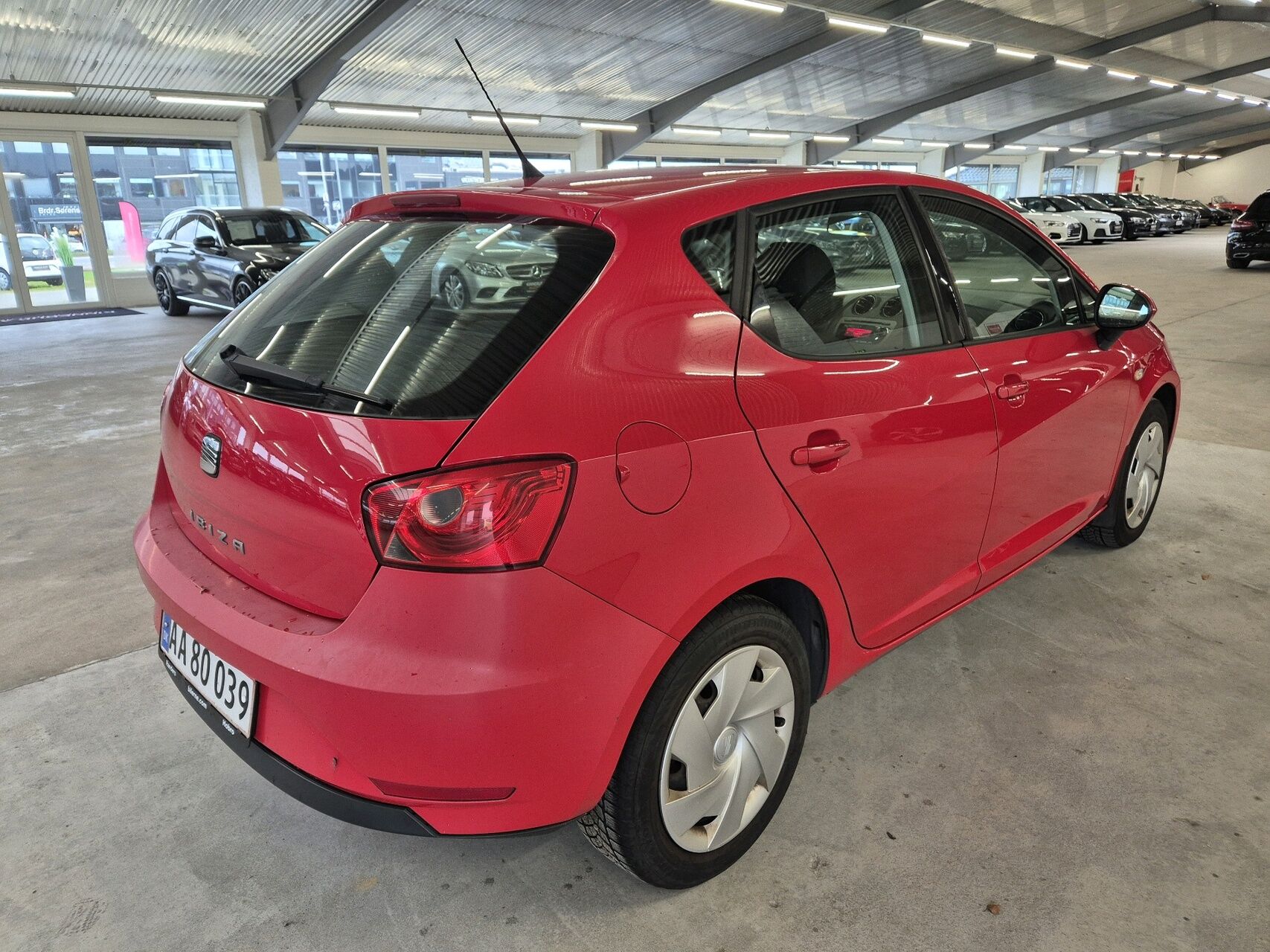 Billede af Seat Ibiza 1,6 Commonrail TDI DPF Style 90HK 5d