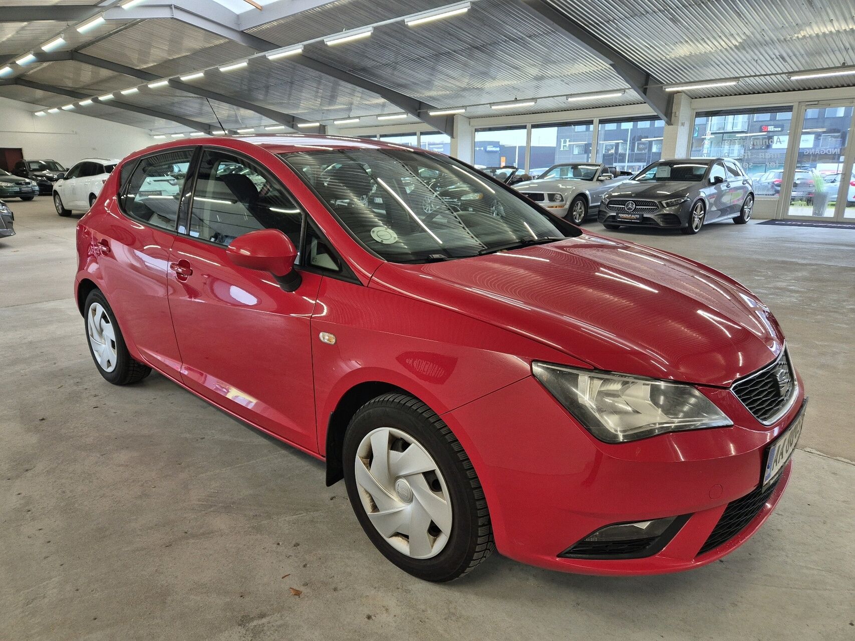 Billede af Seat Ibiza 1,6 Commonrail TDI DPF Style 90HK 5d