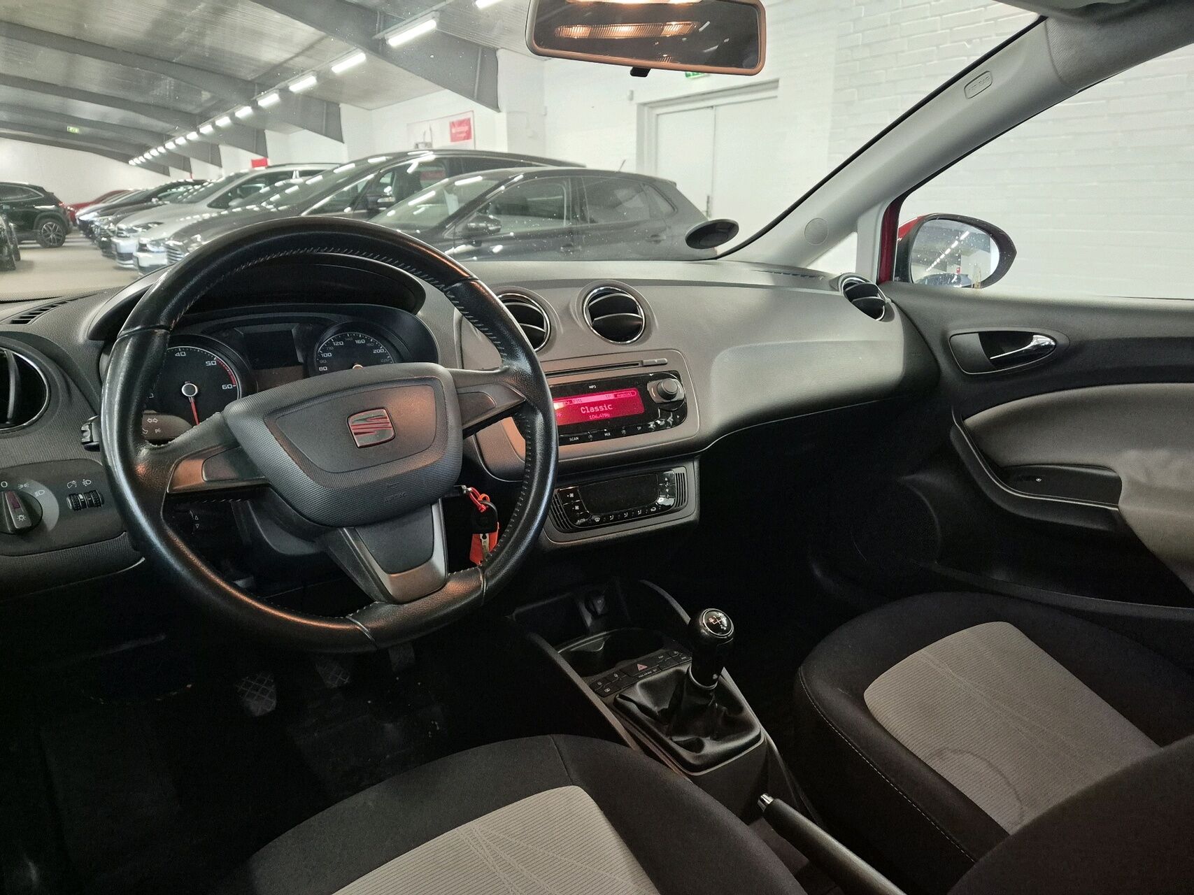 Billede af Seat Ibiza 1,6 Commonrail TDI DPF Style 90HK 5d