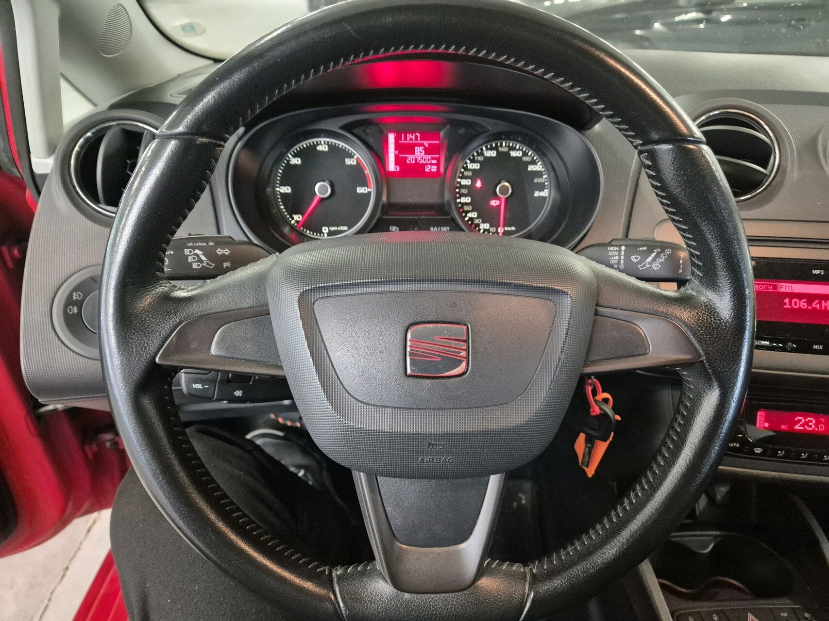 Billede af Seat Ibiza 1,6 Commonrail TDI DPF Style 90HK 5d