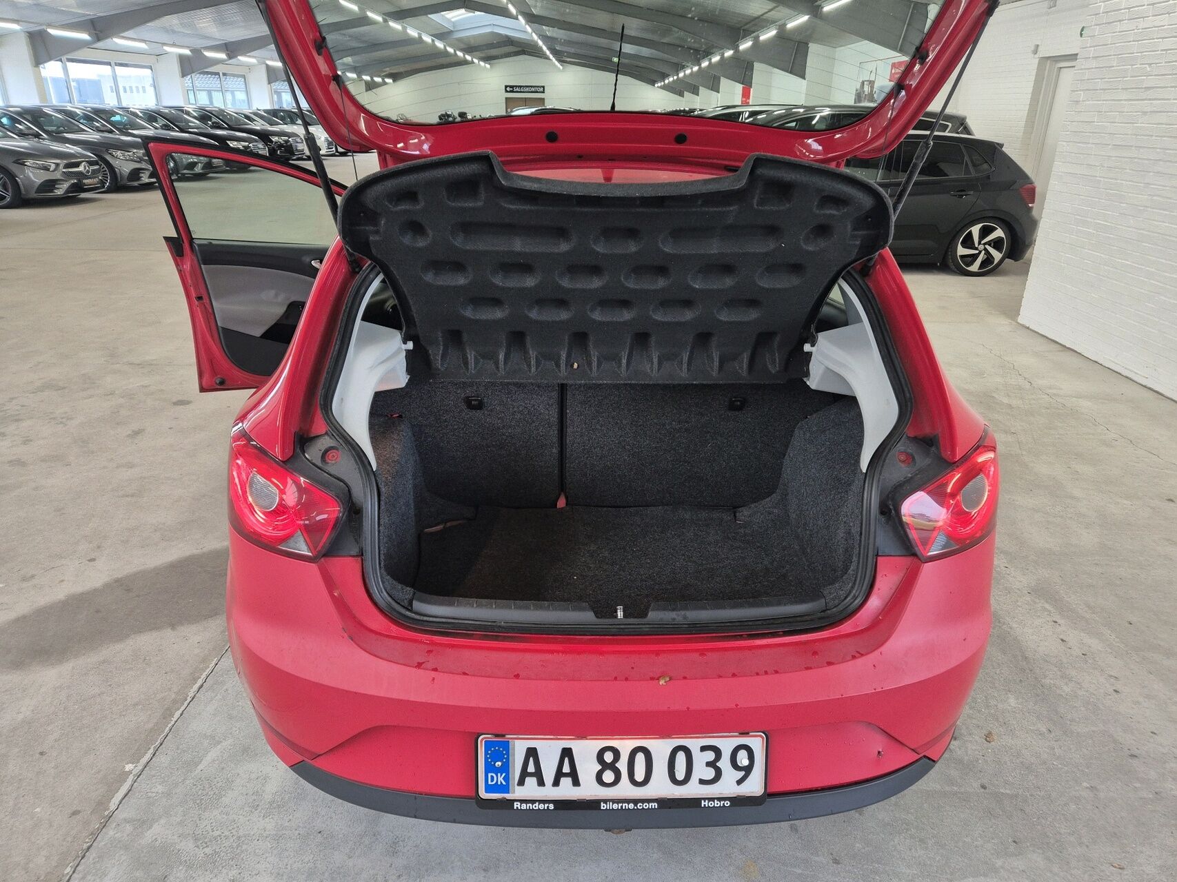 Billede af Seat Ibiza 1,6 Commonrail TDI DPF Style 90HK 5d